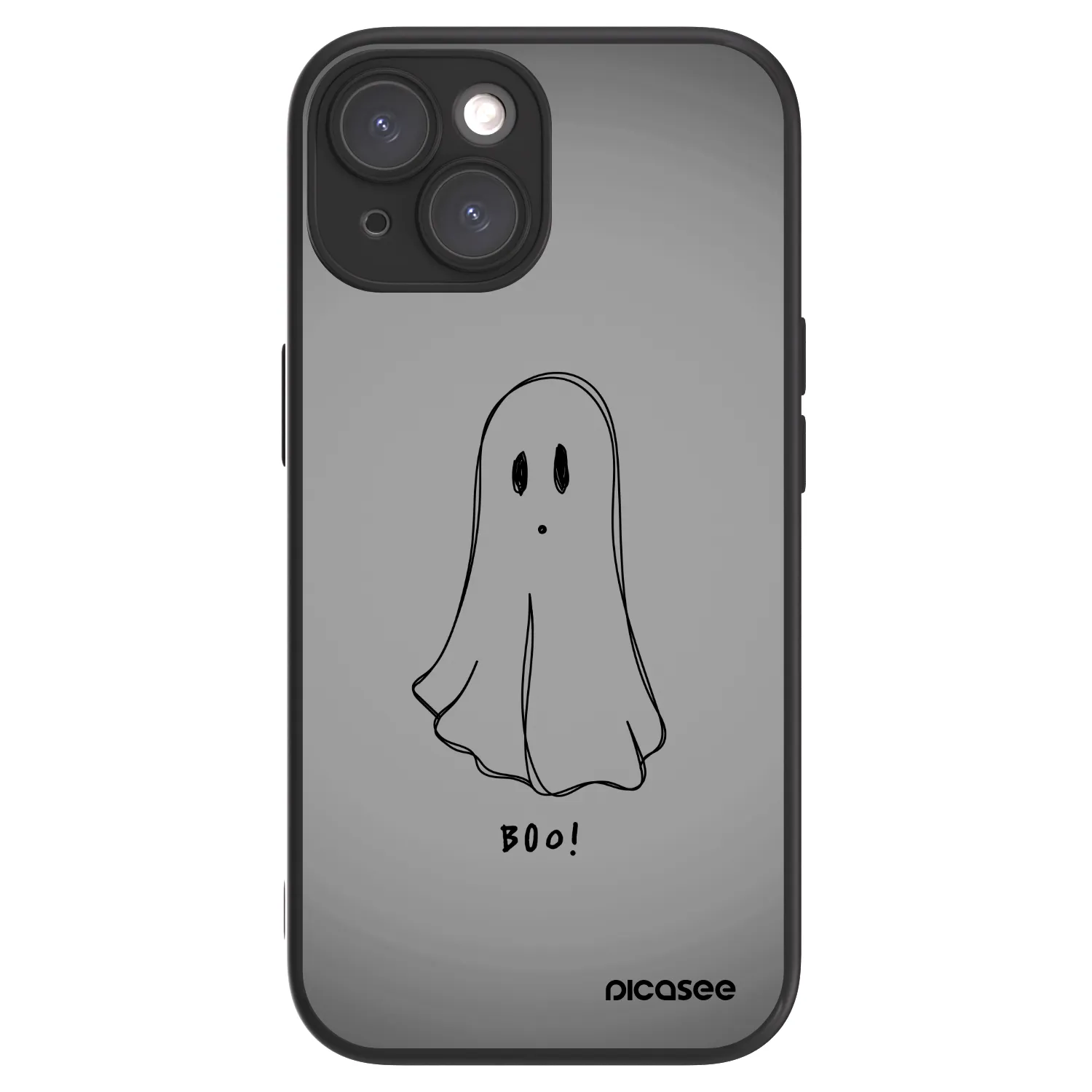 Picasee ULTIMATE CASE MagSafe pro Apple iPhone 15 - Ghost
