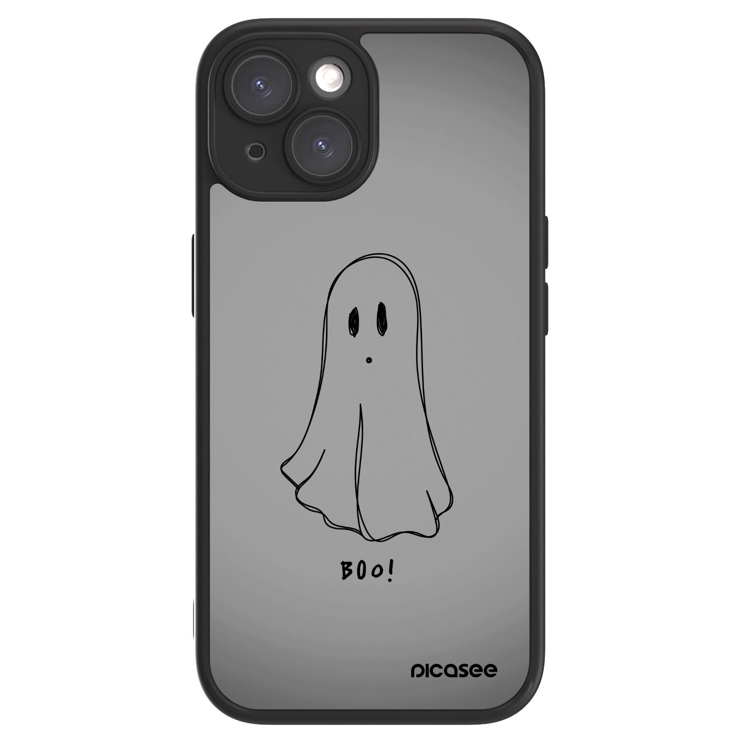 Picasee ULTIMATE CASE pro Apple iPhone 15 - Ghost