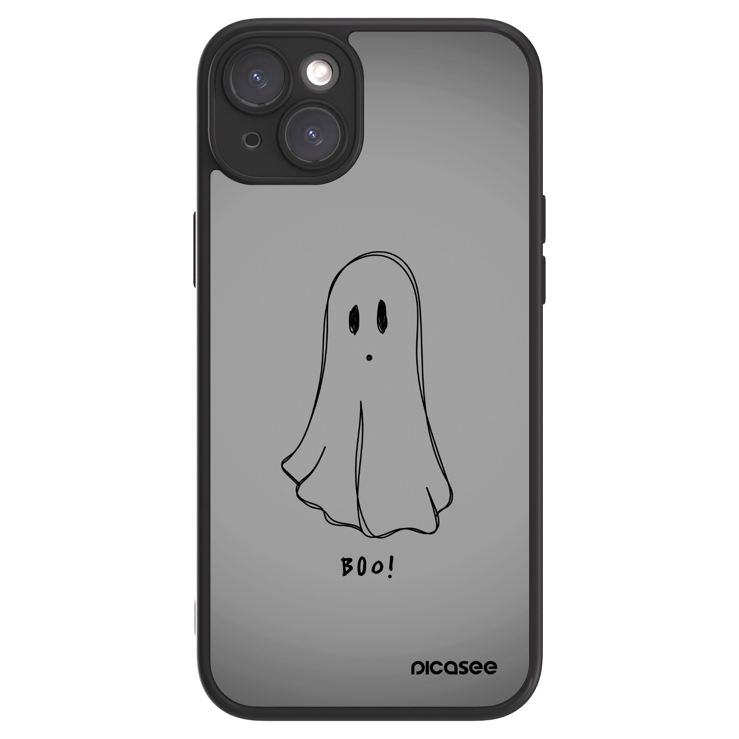 Picasee ULTIMATE CASE pro Apple iPhone 15 Plus - Ghost