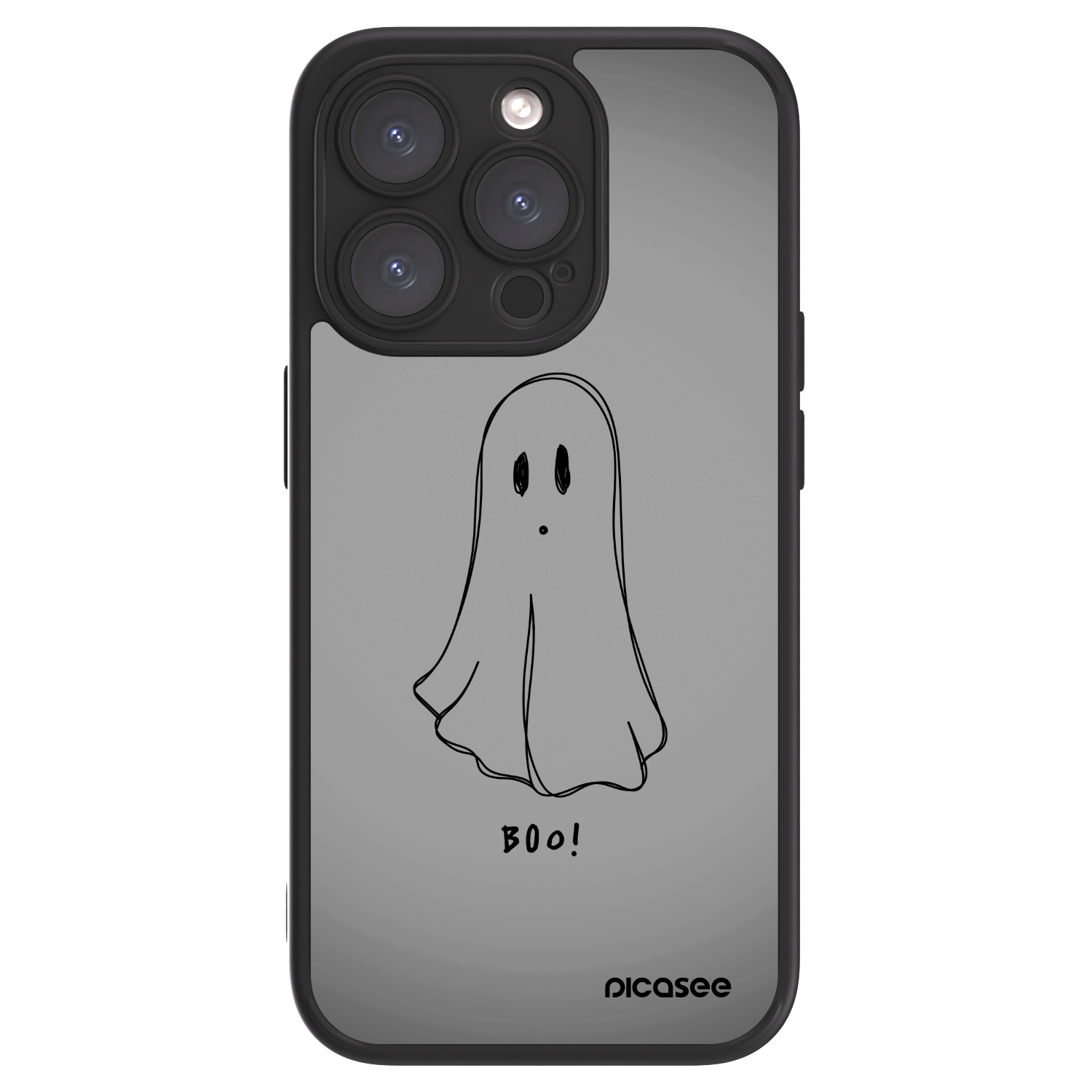 Picasee ULTIMATE CASE MagSafe pro Apple iPhone 15 Pro - Ghost