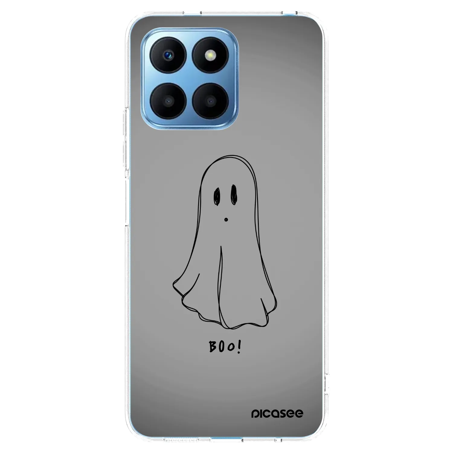 Picasee silikónový prehľadný obal pre Honor 70 Lite - Ghost