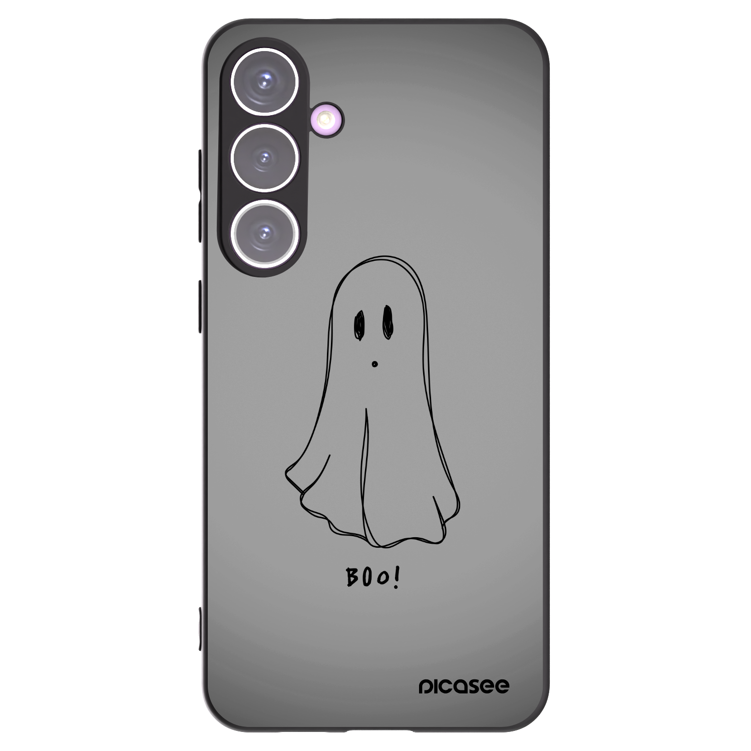 Picasee silikónový čierny obal pre Samsung Galaxy S24+ S926B 5G - Ghost