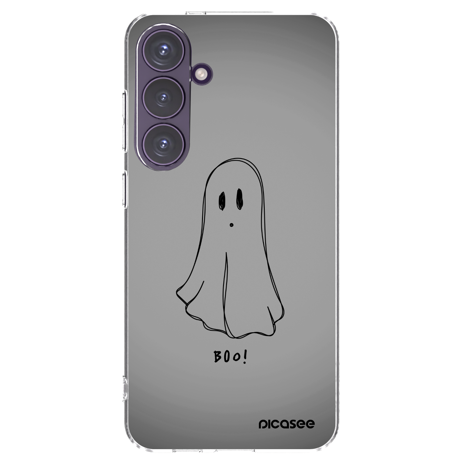 Picasee silikónový prehľadný obal pre Samsung Galaxy S24+ S926B 5G - Ghost