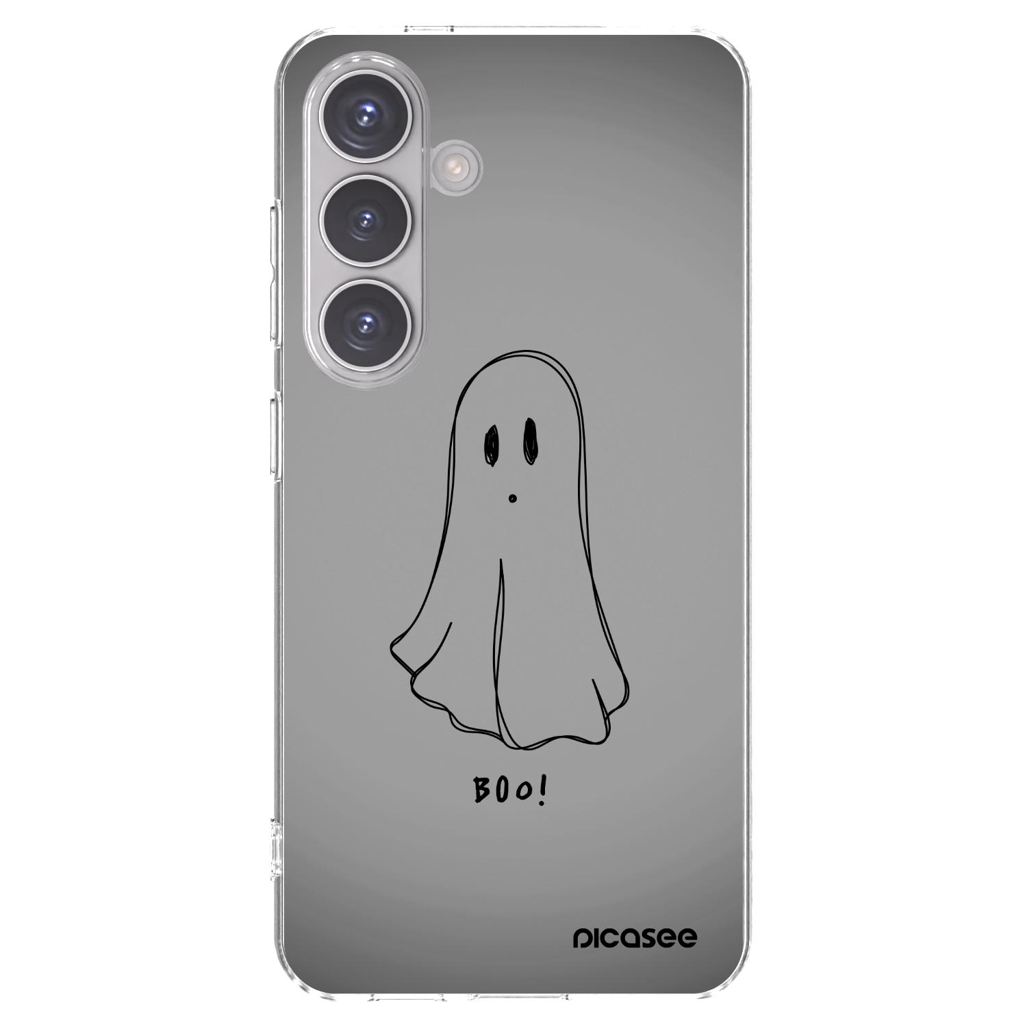 Picasee silikónový prehľadný obal pre Samsung Galaxy S24 S921B 5G - Ghost