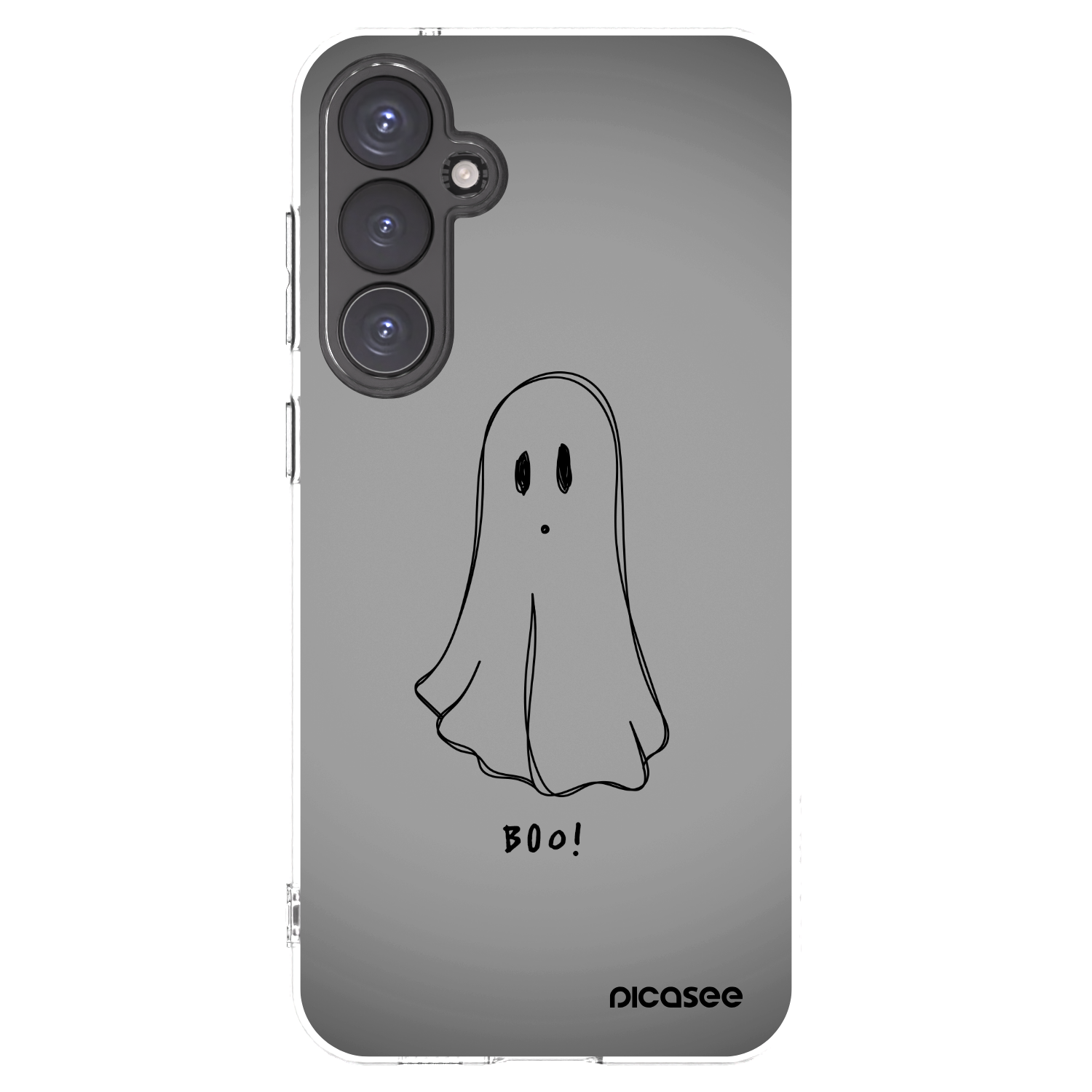 Picasee silikónový prehľadný obal pre Samsung Galaxy S23 FE S711B - Ghost
