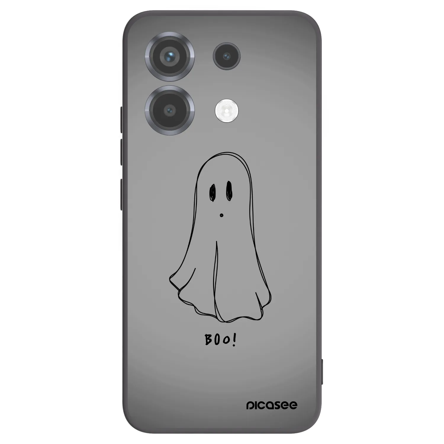Picasee silikónový čierny obal pre Xiaomi Poco X6 - Ghost