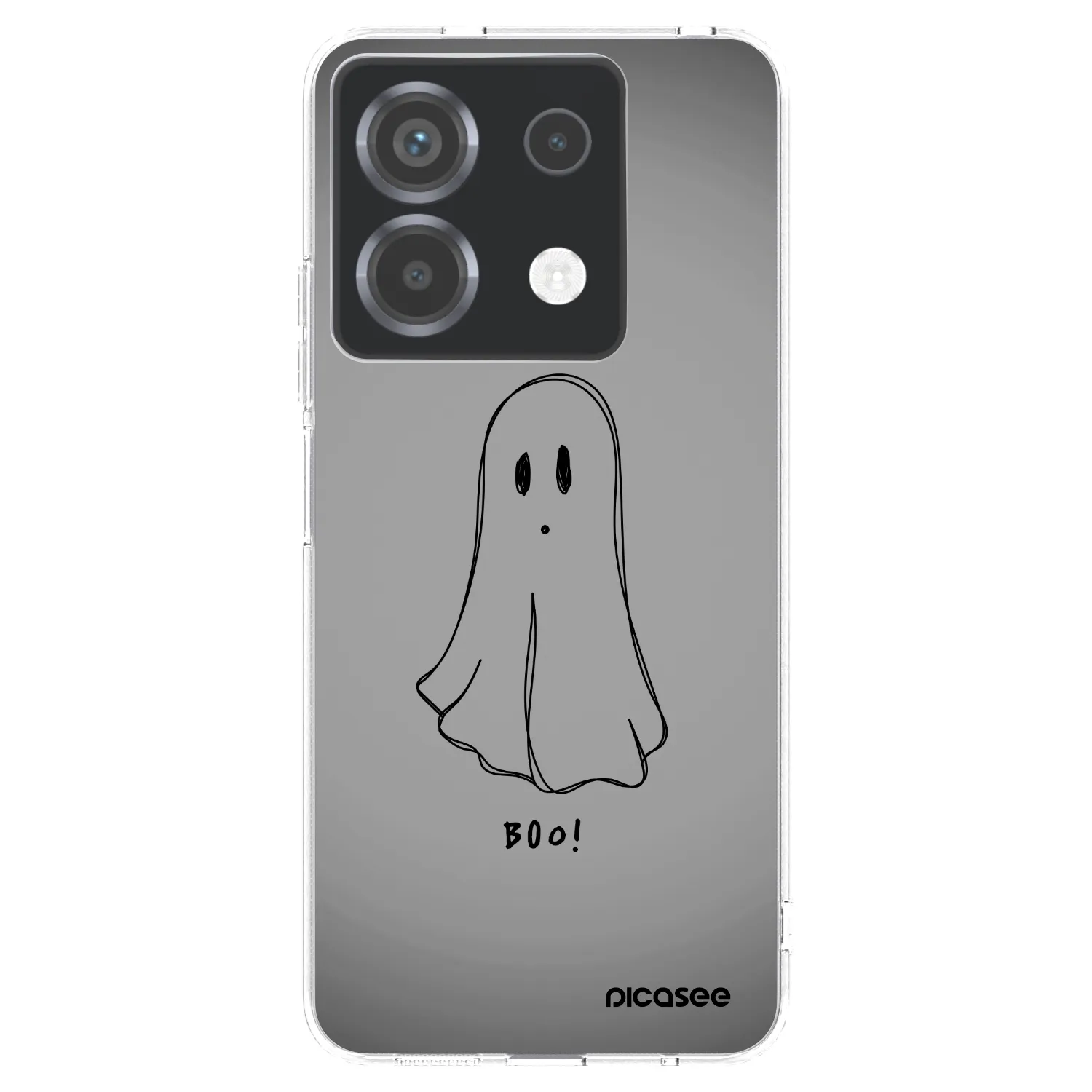Picasee silikónový prehľadný obal pre Xiaomi Poco X6 - Ghost
