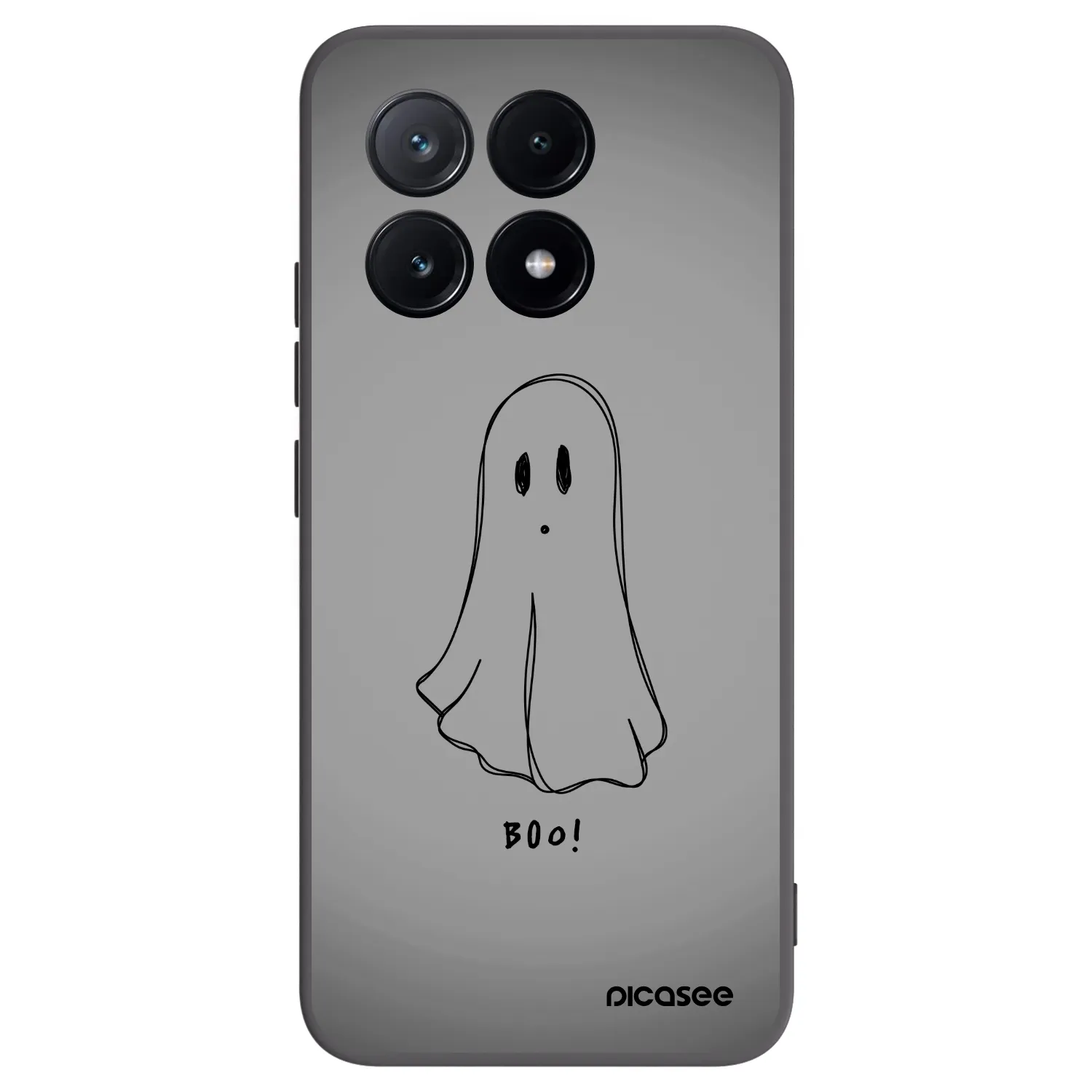Picasee silikónový čierny obal pre Xiaomi Poco X6 Pro - Ghost