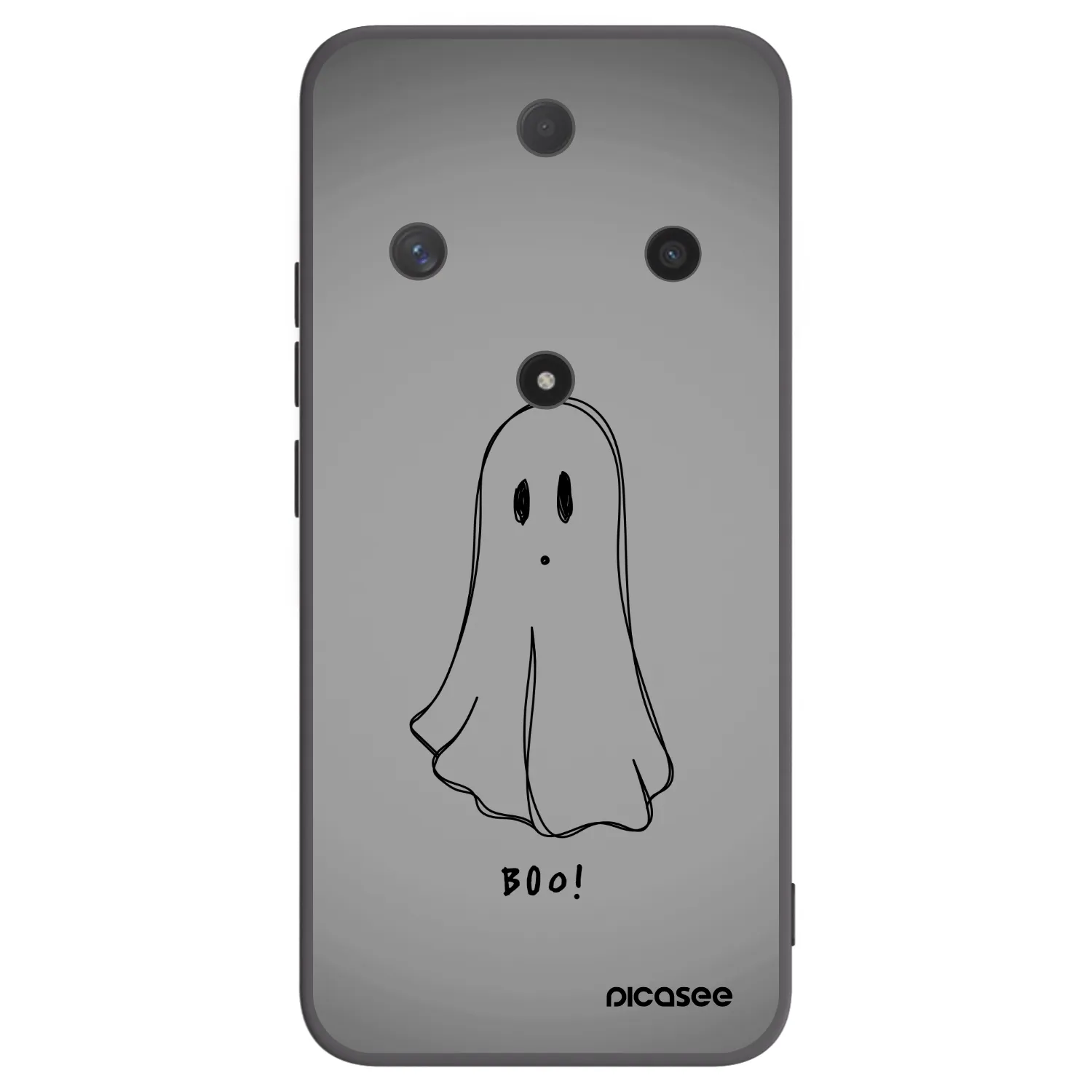 Picasee silikónový čierny obal pre Honor Magic6 Lite 5G - Ghost