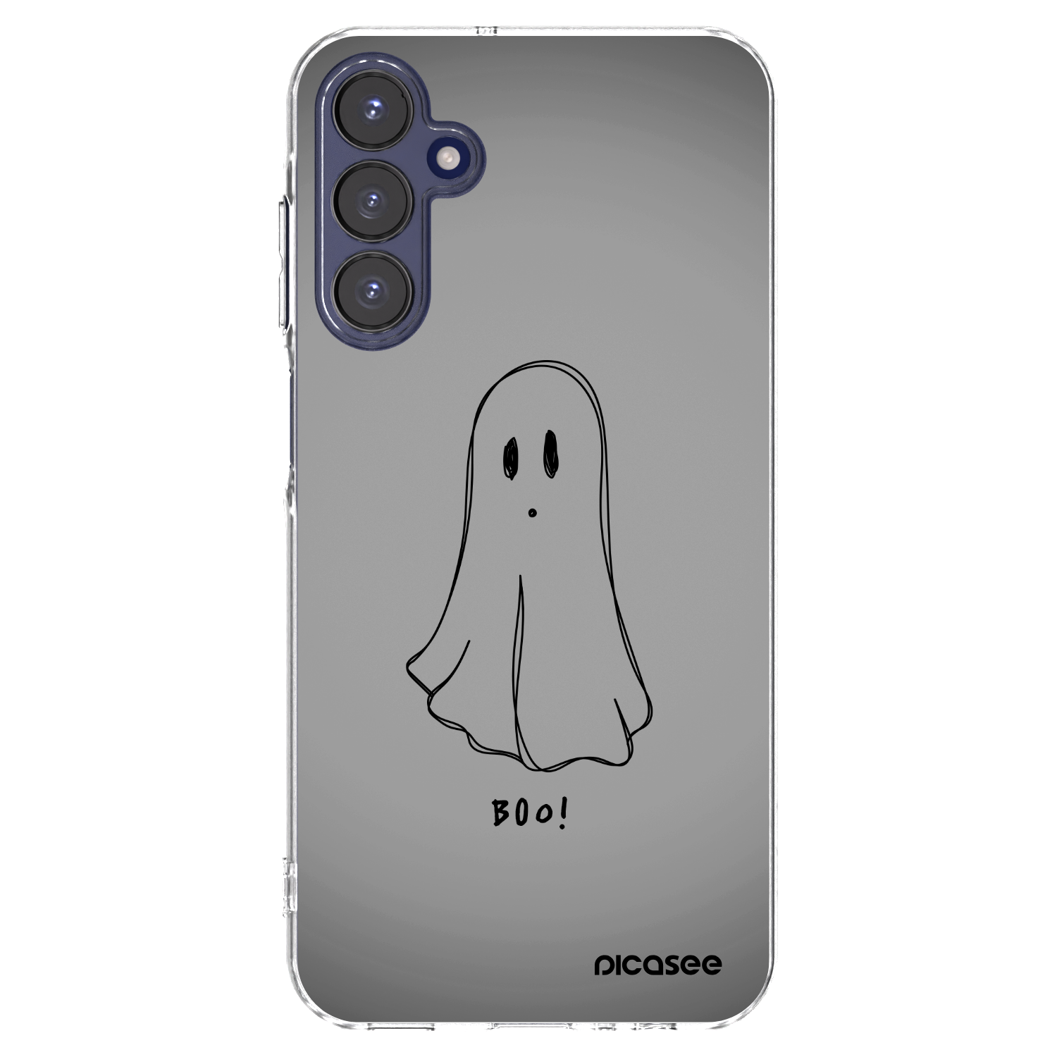 Picasee silikónový prehľadný obal pre Samsung Galaxy A15 A155F 4G - Ghost
