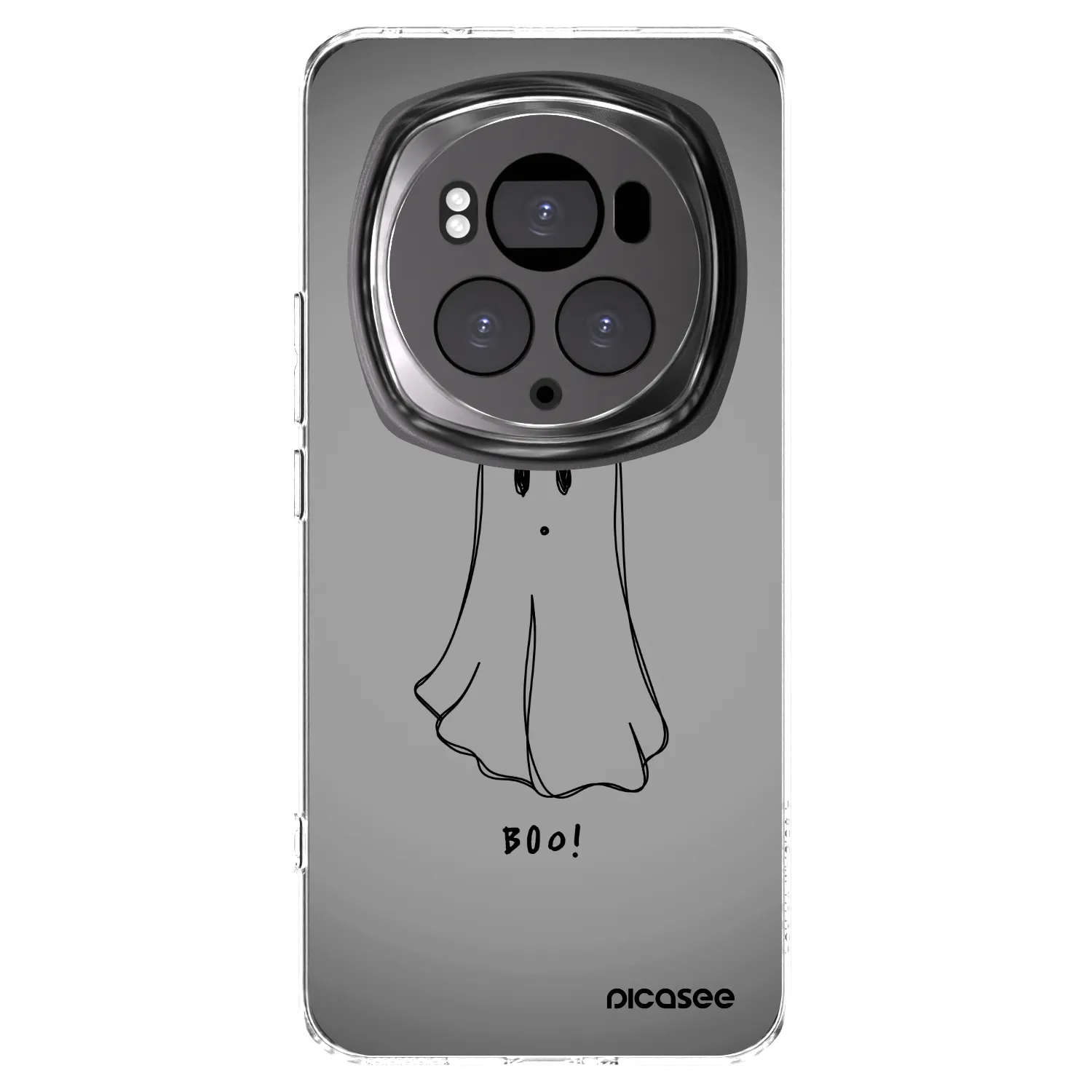 Picasee silikónový prehľadný obal pre Honor Magic6 Pro - Ghost
