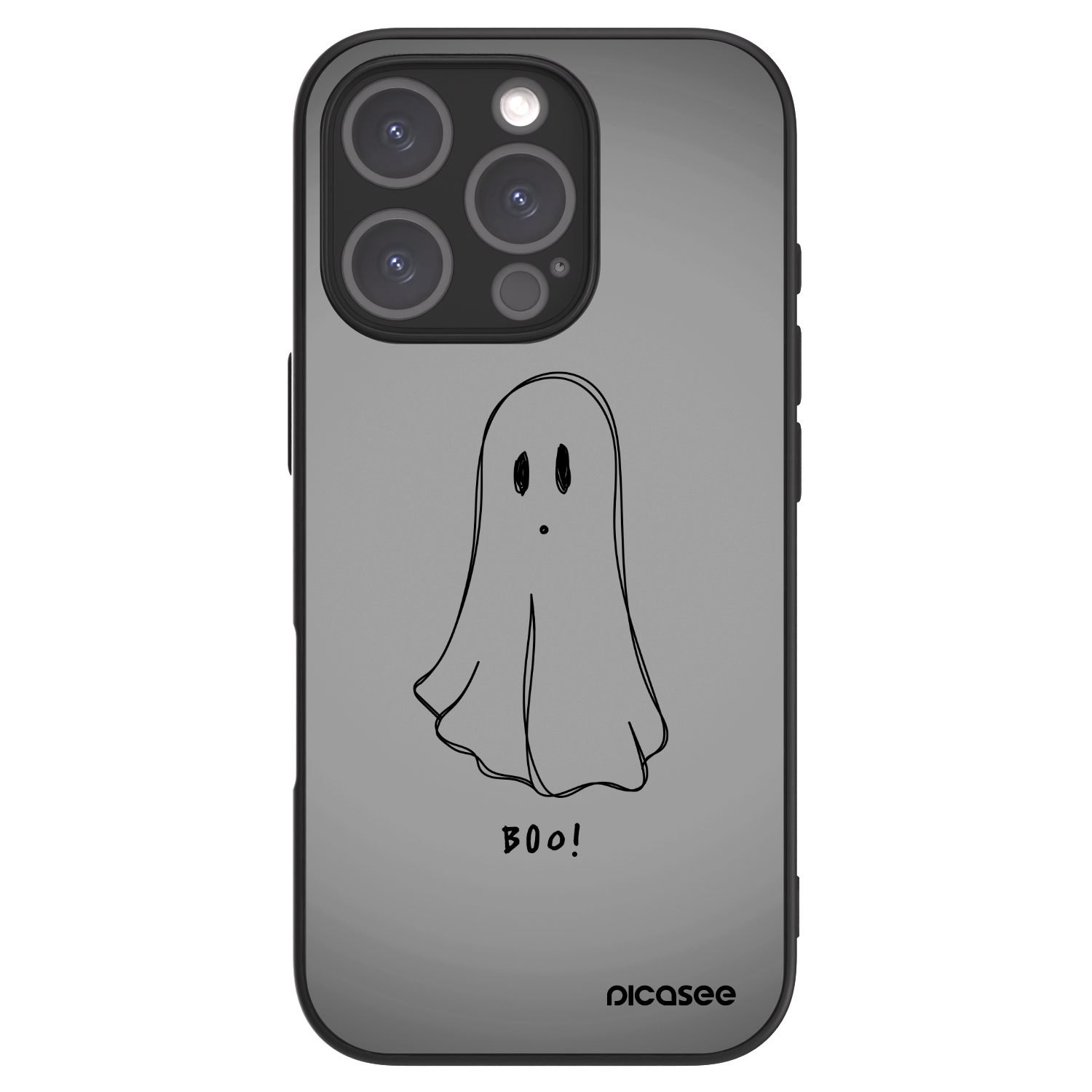 Picasee ULTIMATE CASE MagSafe pro Apple iPhone 16 Pro - Ghost