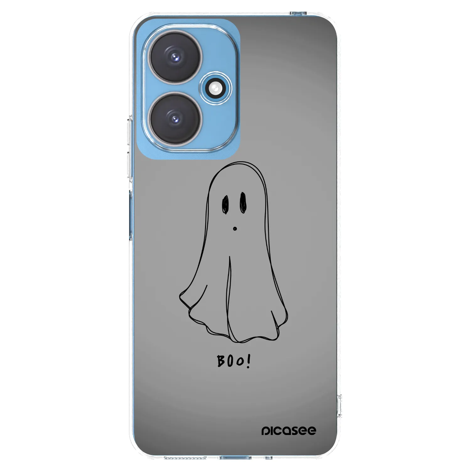Picasee silikónový prehľadný obal pre Xiaomi Redmi 13C 5G - Ghost