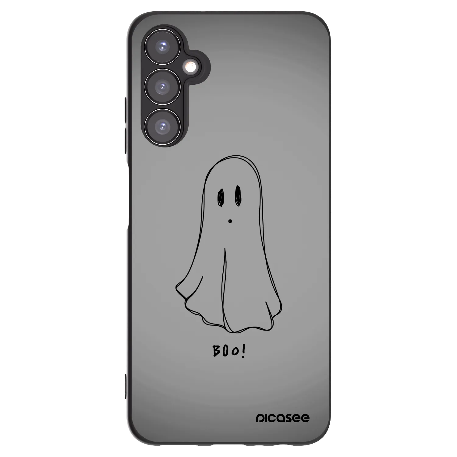 Picasee silikónový čierny obal pre Samsung Galaxy A05s A057G - Ghost