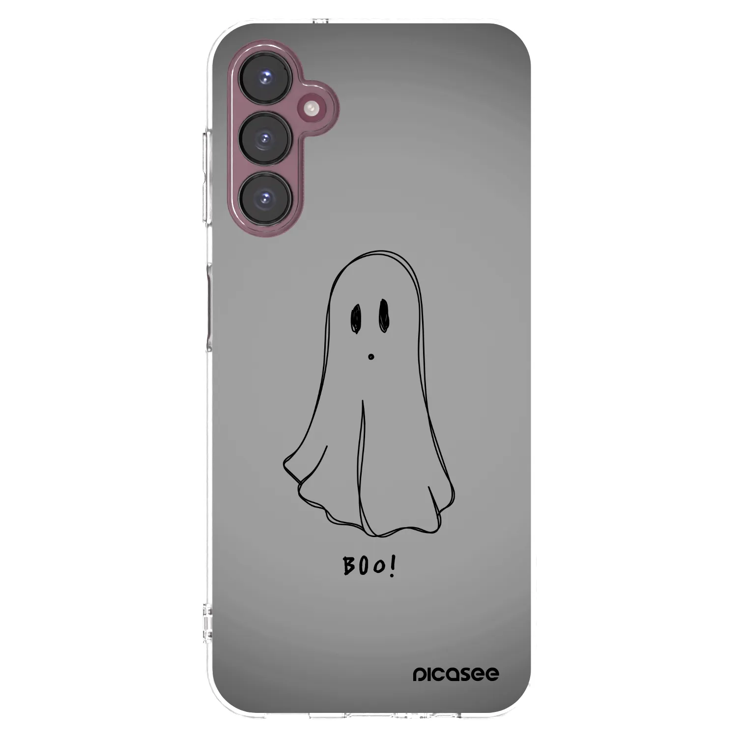 Picasee silikónový prehľadný obal pre Samsung Galaxy A05s A057G - Ghost