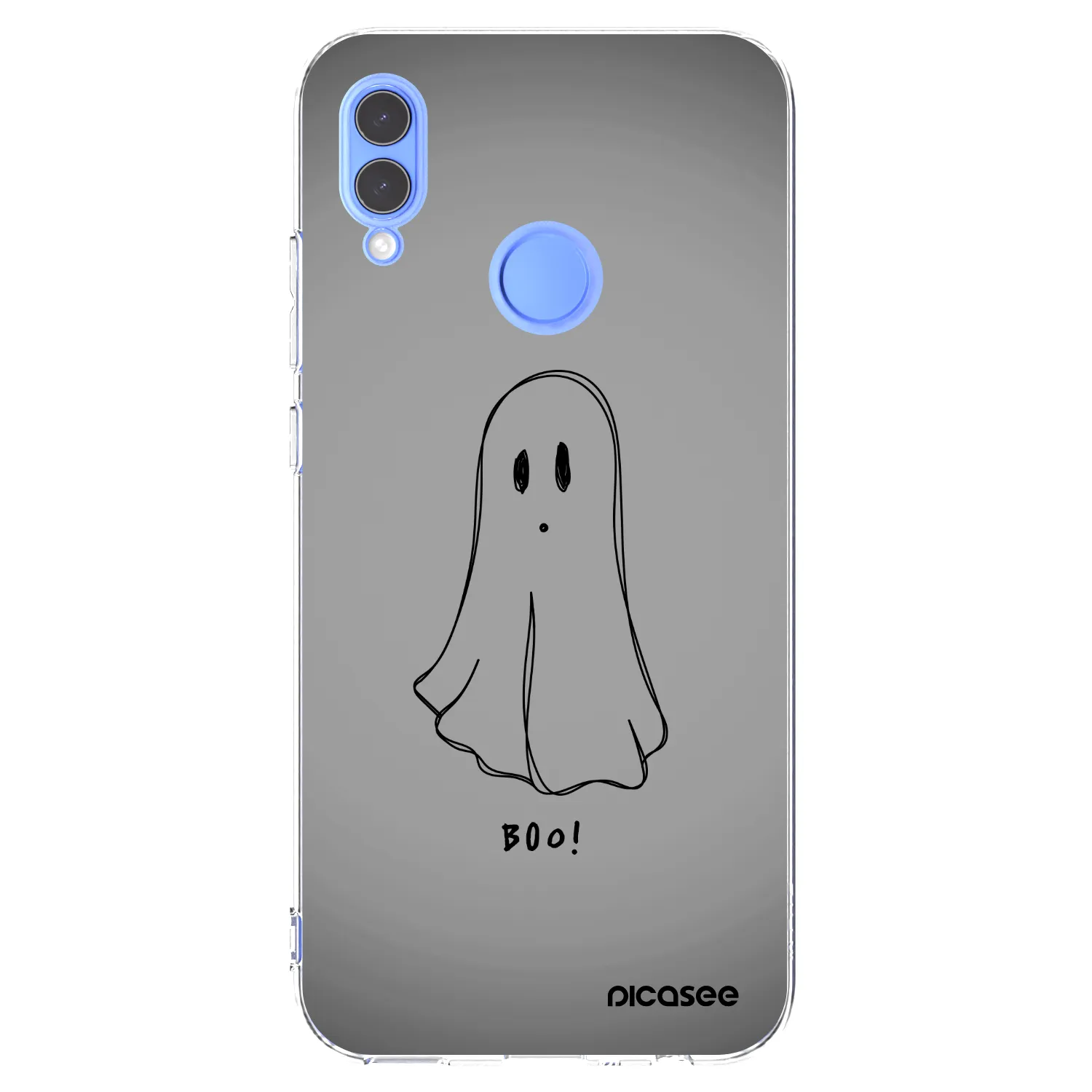 Picasee silikónový prehľadný obal pre Honor 10 Lite - Ghost