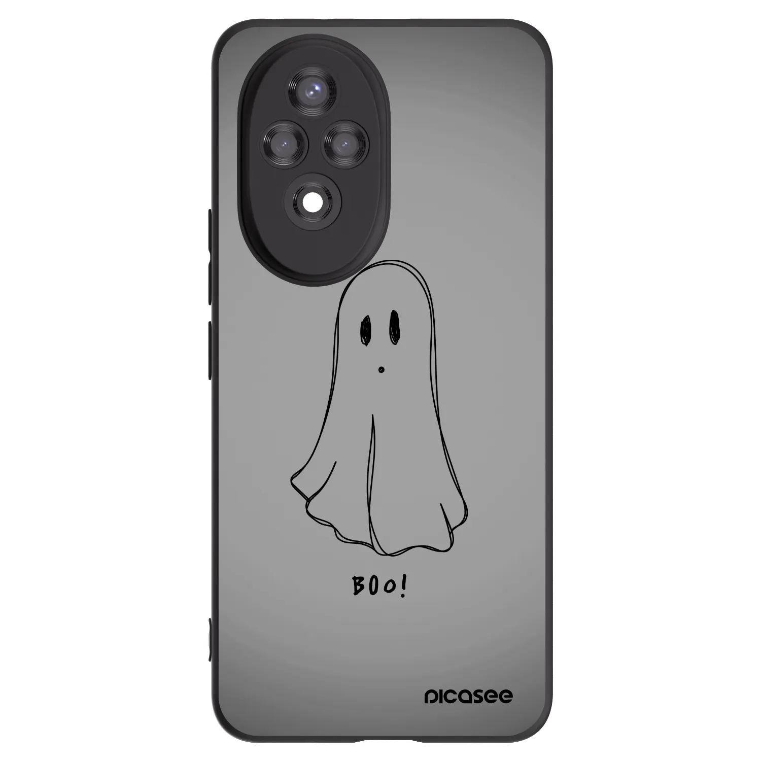 Picasee silikónový čierny obal pre Honor 200 5G - Ghost