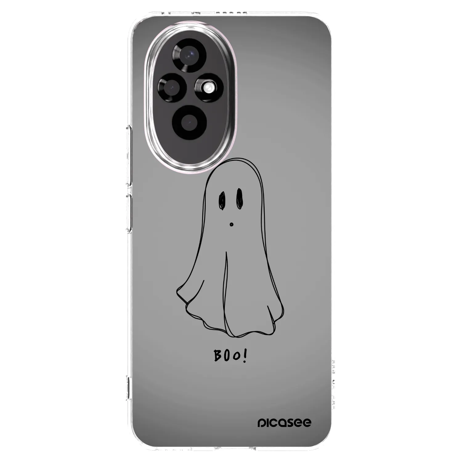 Picasee silikónový prehľadný obal pre Honor 200 5G - Ghost
