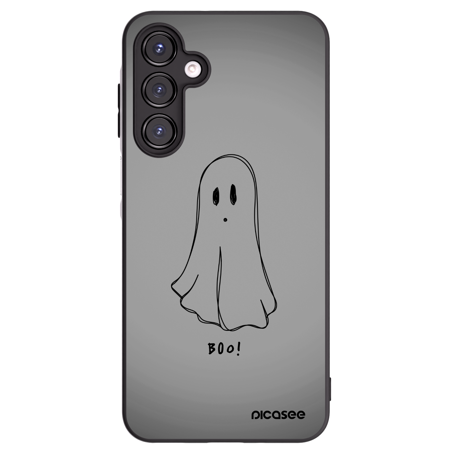 Picasee silikónový čierny obal pre Samsung Galaxy A16 5G - Ghost