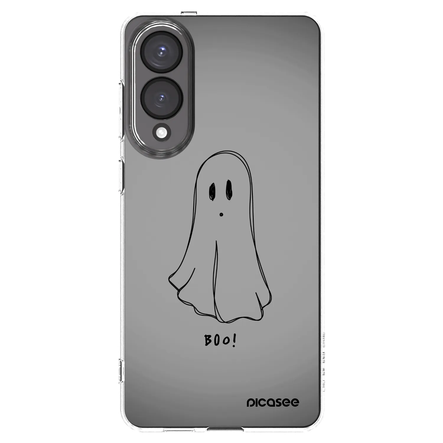 Picasee silikónový prehľadný obal pre Samsung Galaxy S25 Edge 5G - Ghost