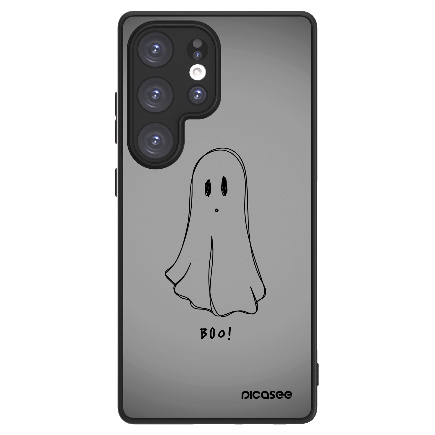 Picasee ULTIMATE CASE pro Samsung Galaxy S25 Ultra 5G - Ghost