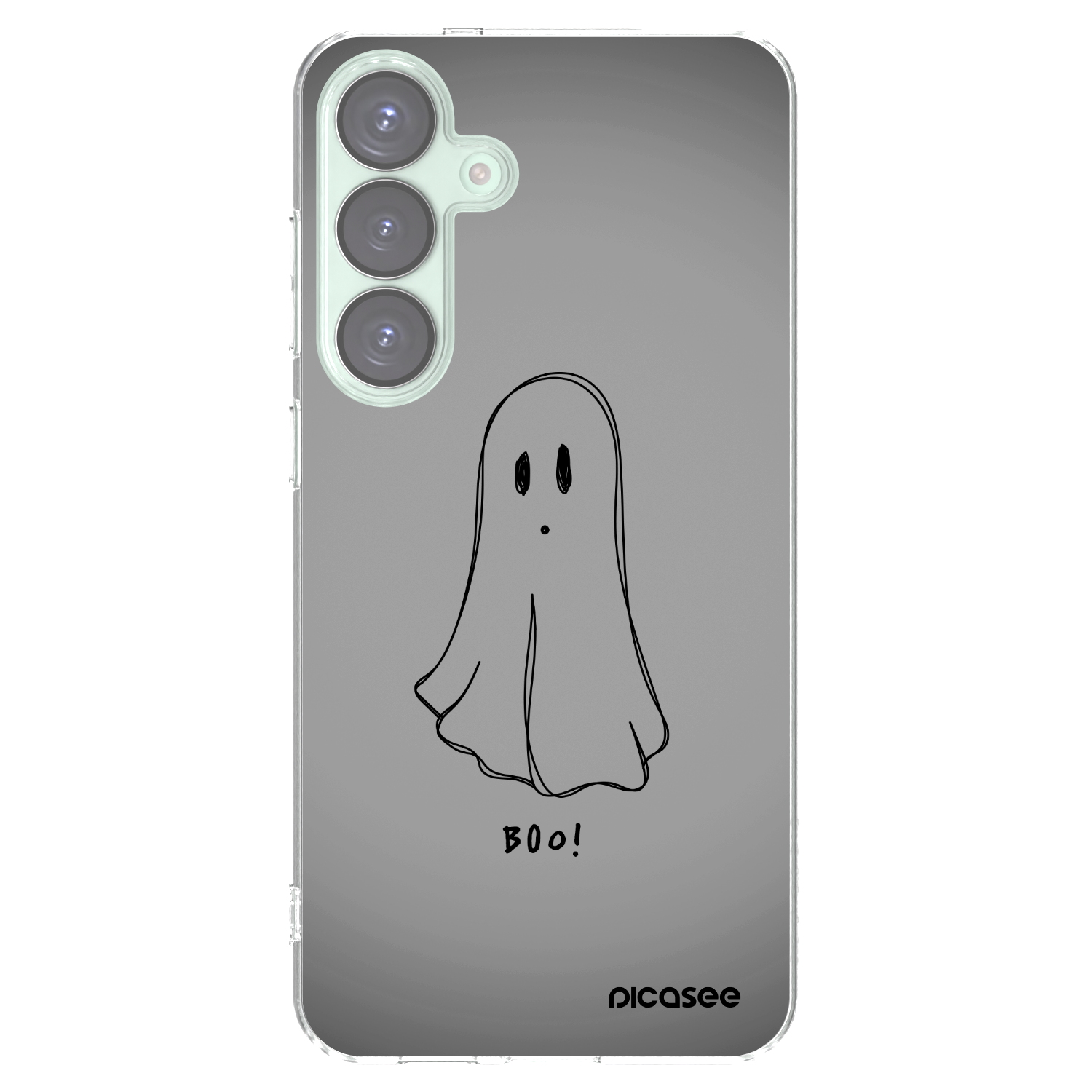 Picasee silikónový prehľadný obal pre Samsung Galaxy S25+ 5G - Ghost