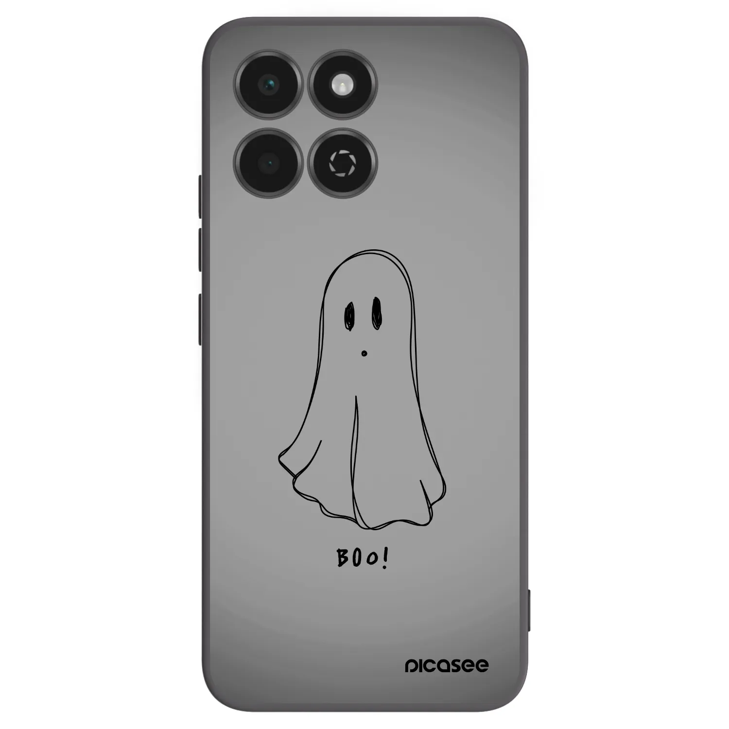 Picasee silikónový čierny obal pre Honor 200 Smart 5G - Ghost