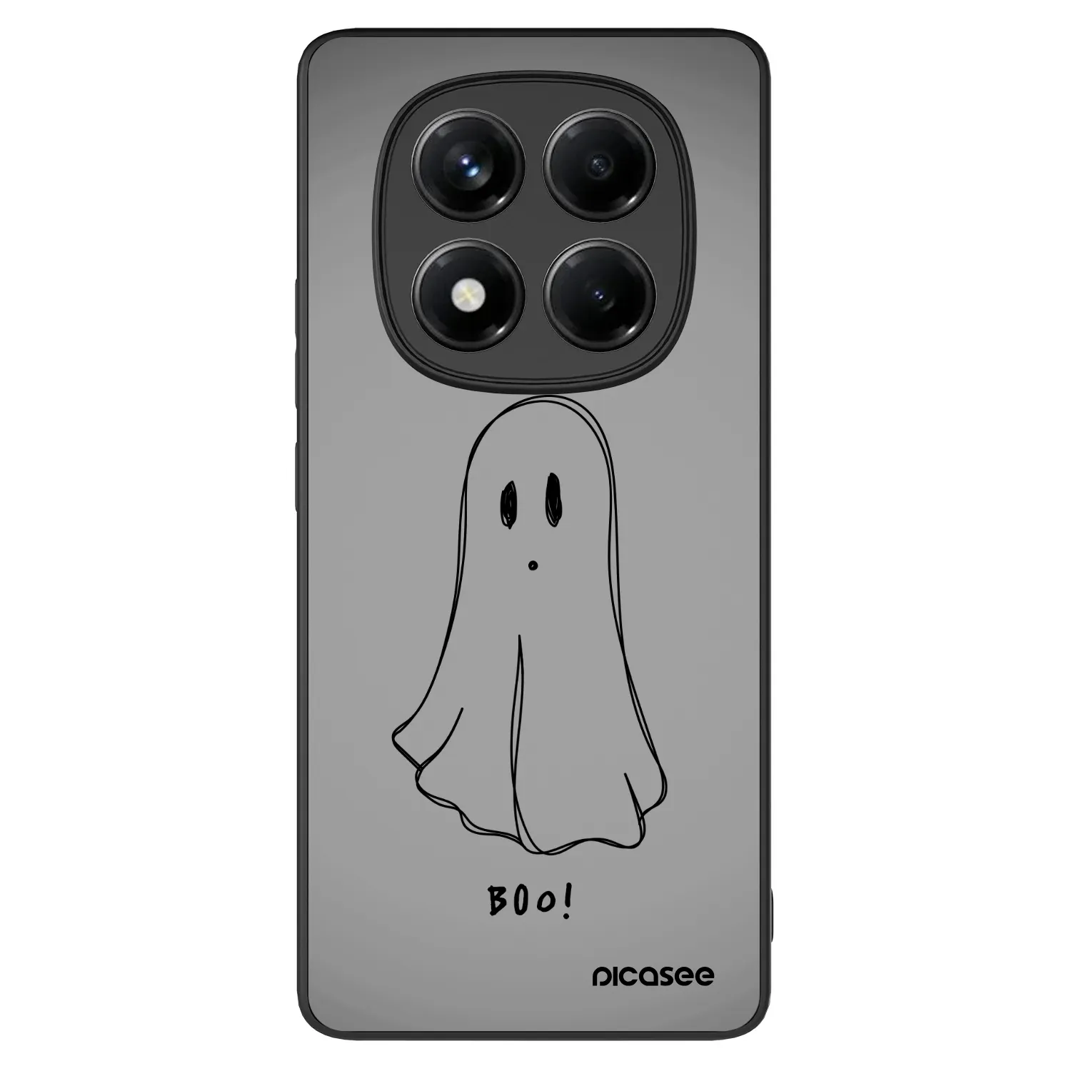 Picasee ULTIMATE CASE pro Xiaomi Redmi Note 14 Pro 4G - Ghost