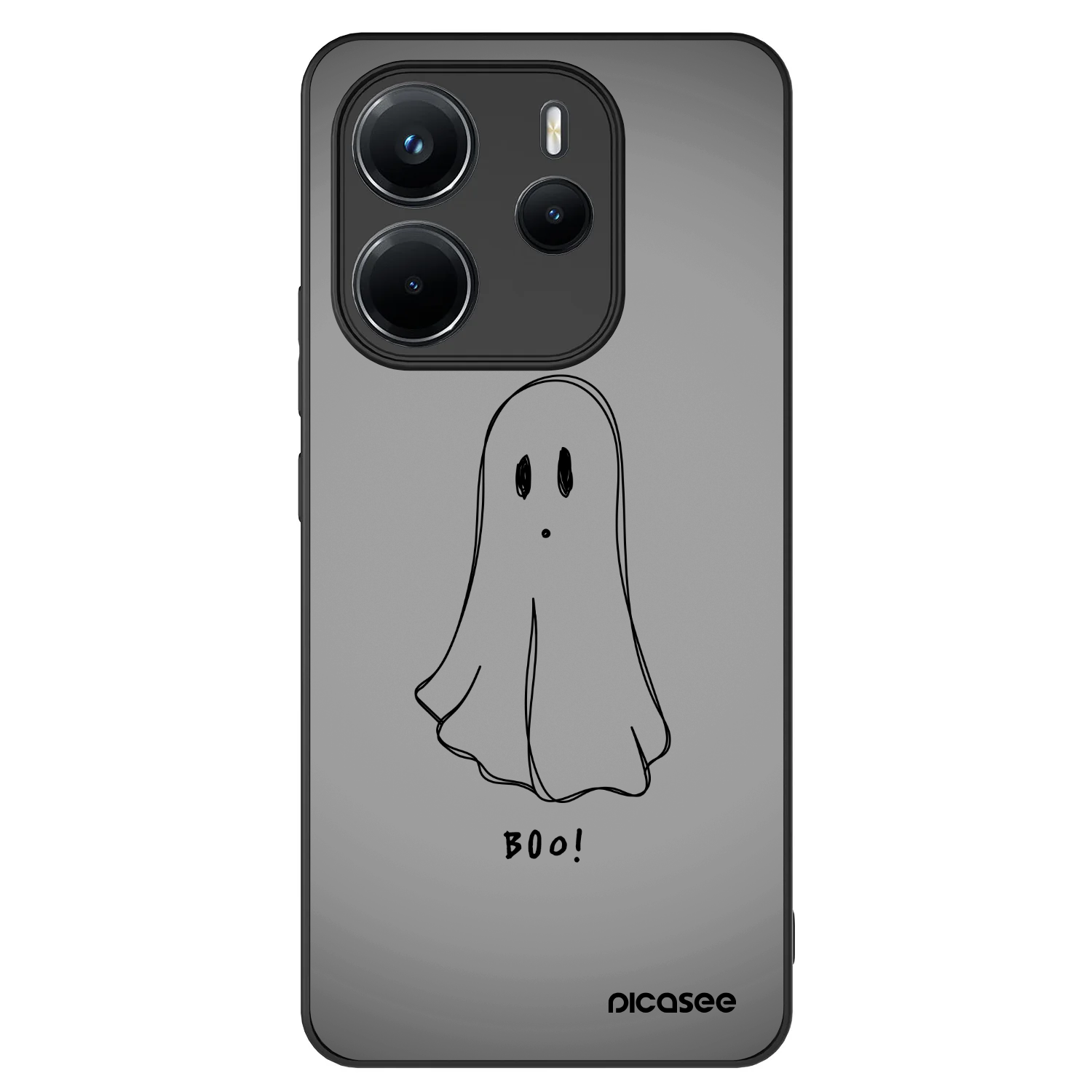 Picasee ULTIMATE CASE pro Xiaomi Redmi Note 14 4G - Ghost