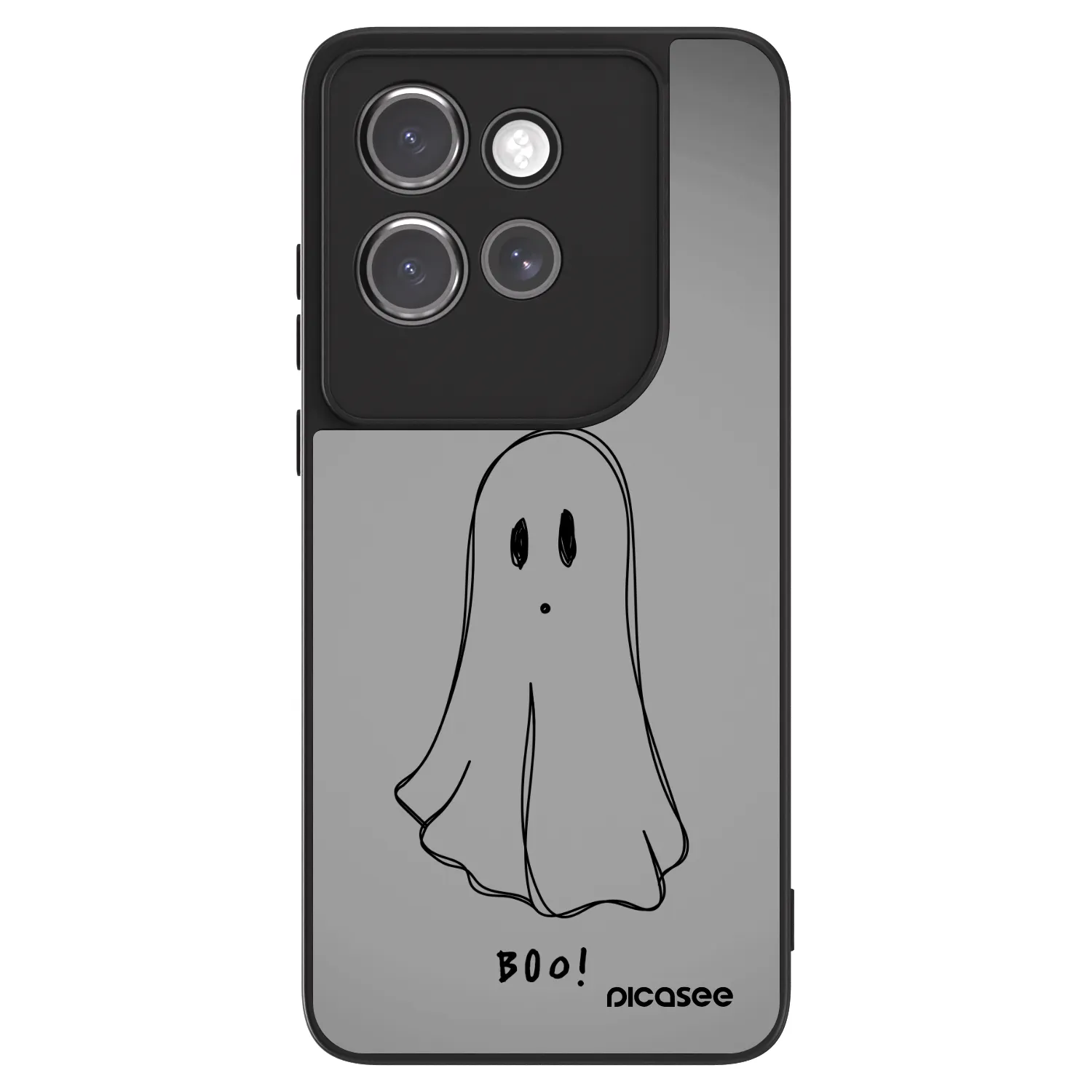 Picasee ULTIMATE CASE pro Motorola Edge 50 Neo - Ghost