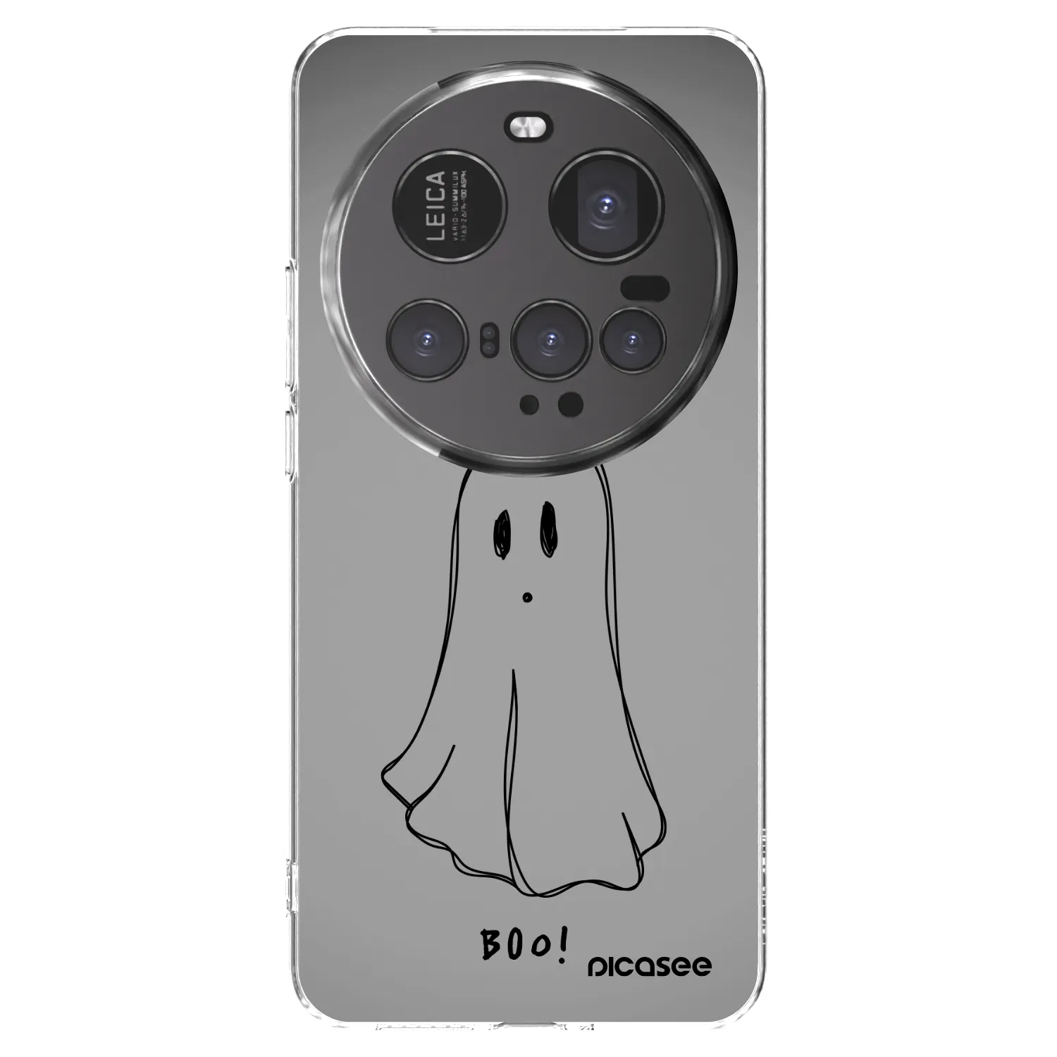 Picasee silikónový prehľadný obal pre Xiaomi 15 Ultra - Ghost