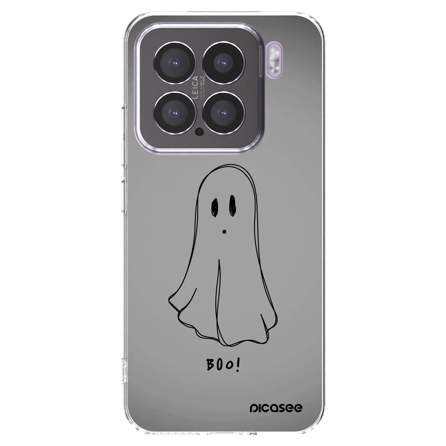 Picasee silikónový prehľadný obal pre Xiaomi 15 - Ghost