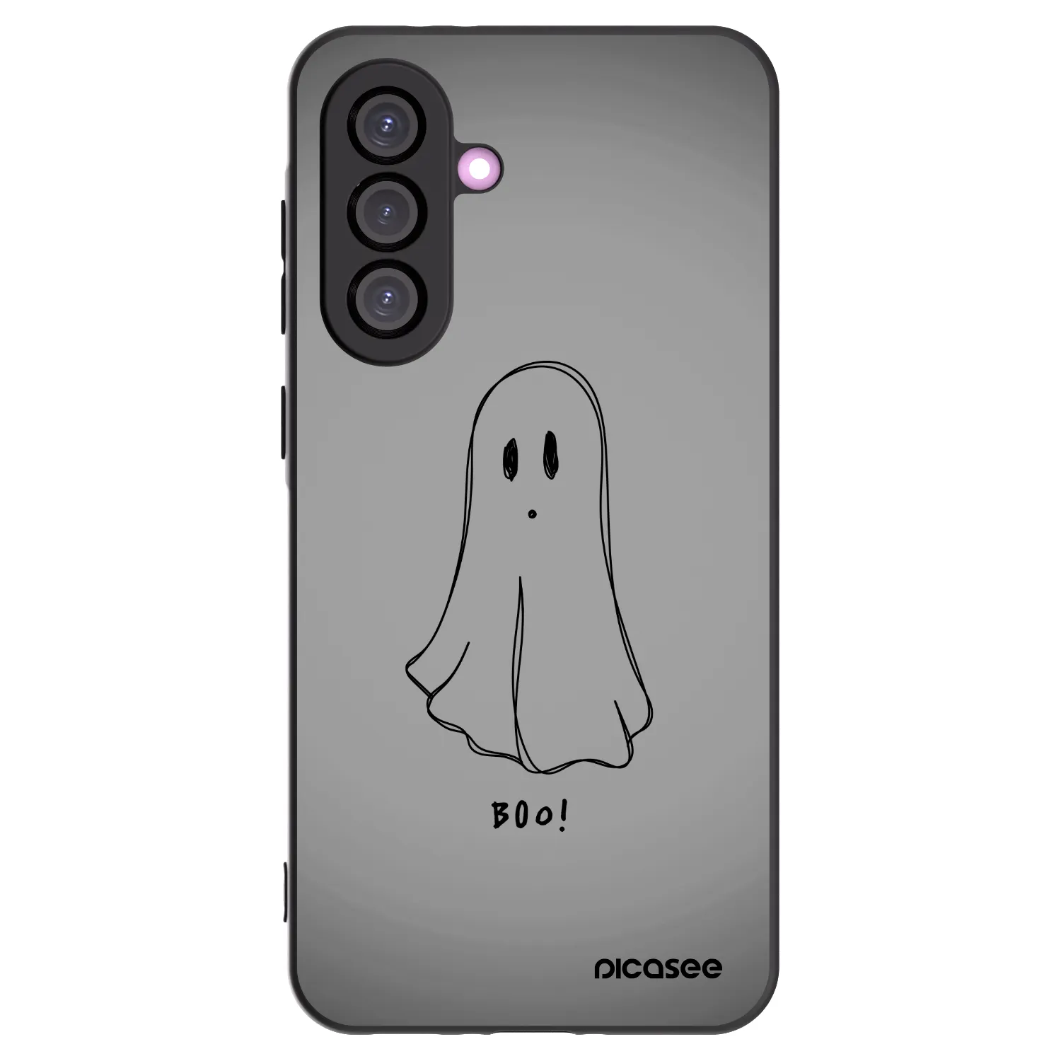 Picasee silikónový čierny obal pre Samsung Galaxy A56 5G A566B - Ghost