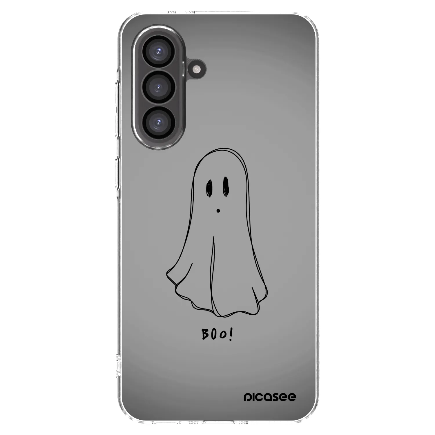 Picasee silikónový prehľadný obal pre Samsung Galaxy A56 5G A566B - Ghost