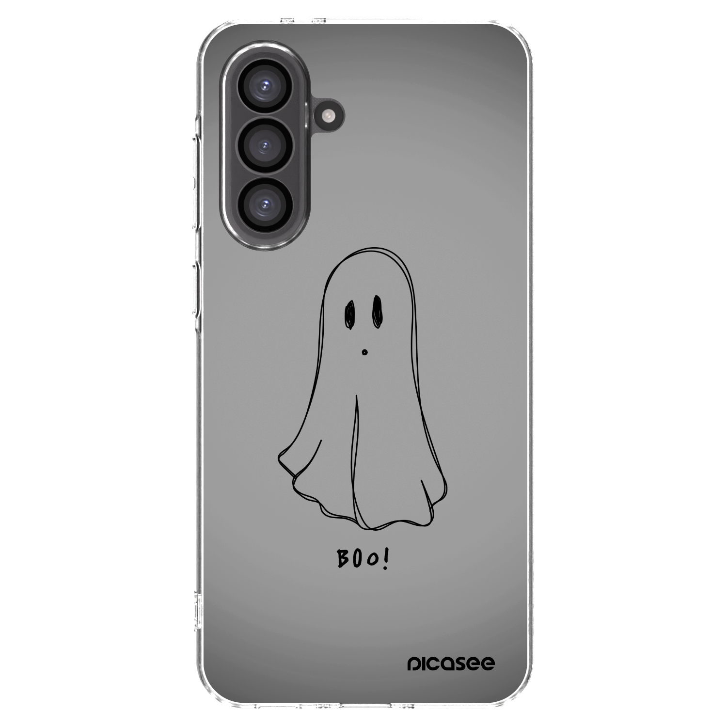 Picasee silikónový prehľadný obal pre Samsung Galaxy A36 5G - Ghost