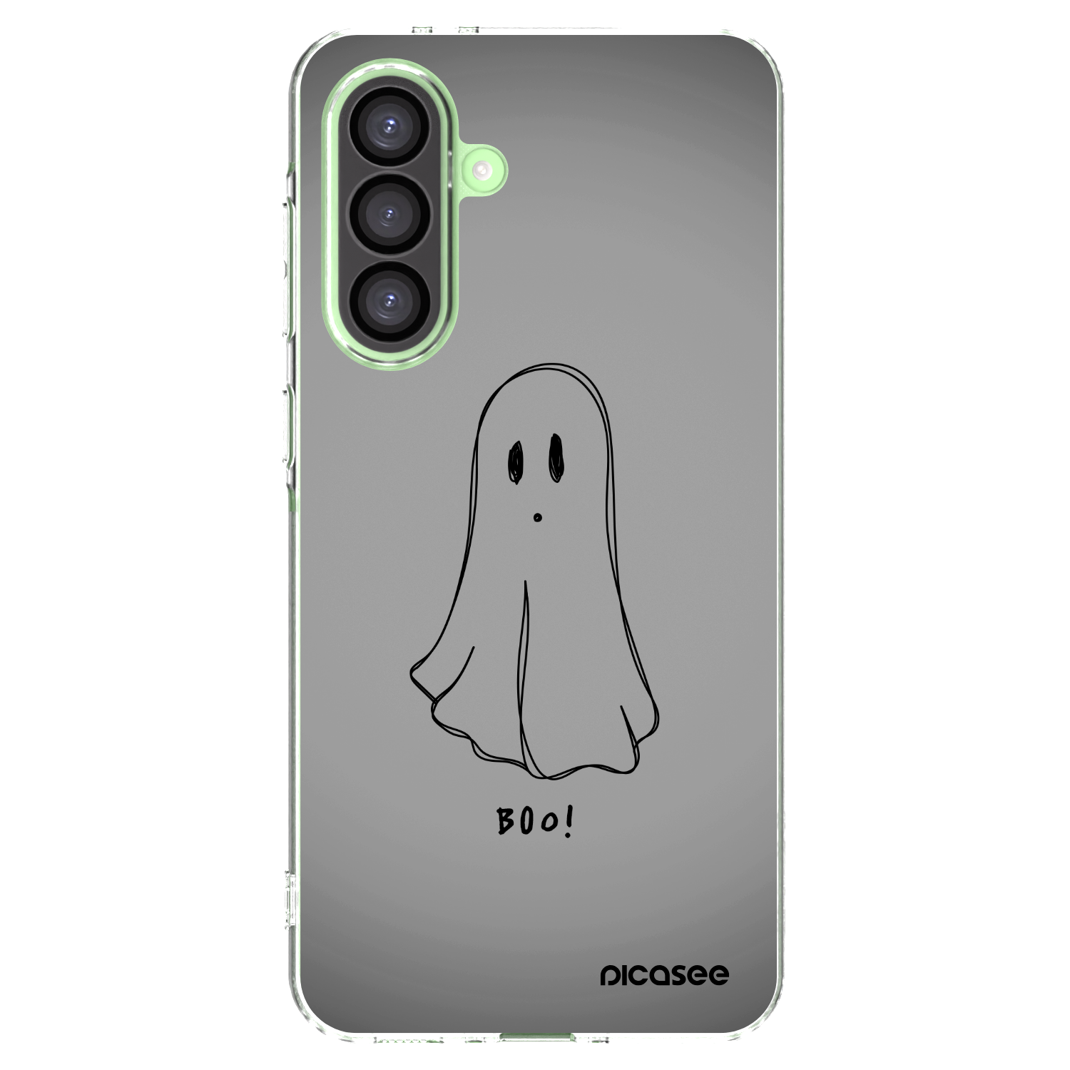 Picasee silikónový prehľadný obal pre Samsung Galaxy A26 5G A266B - Ghost