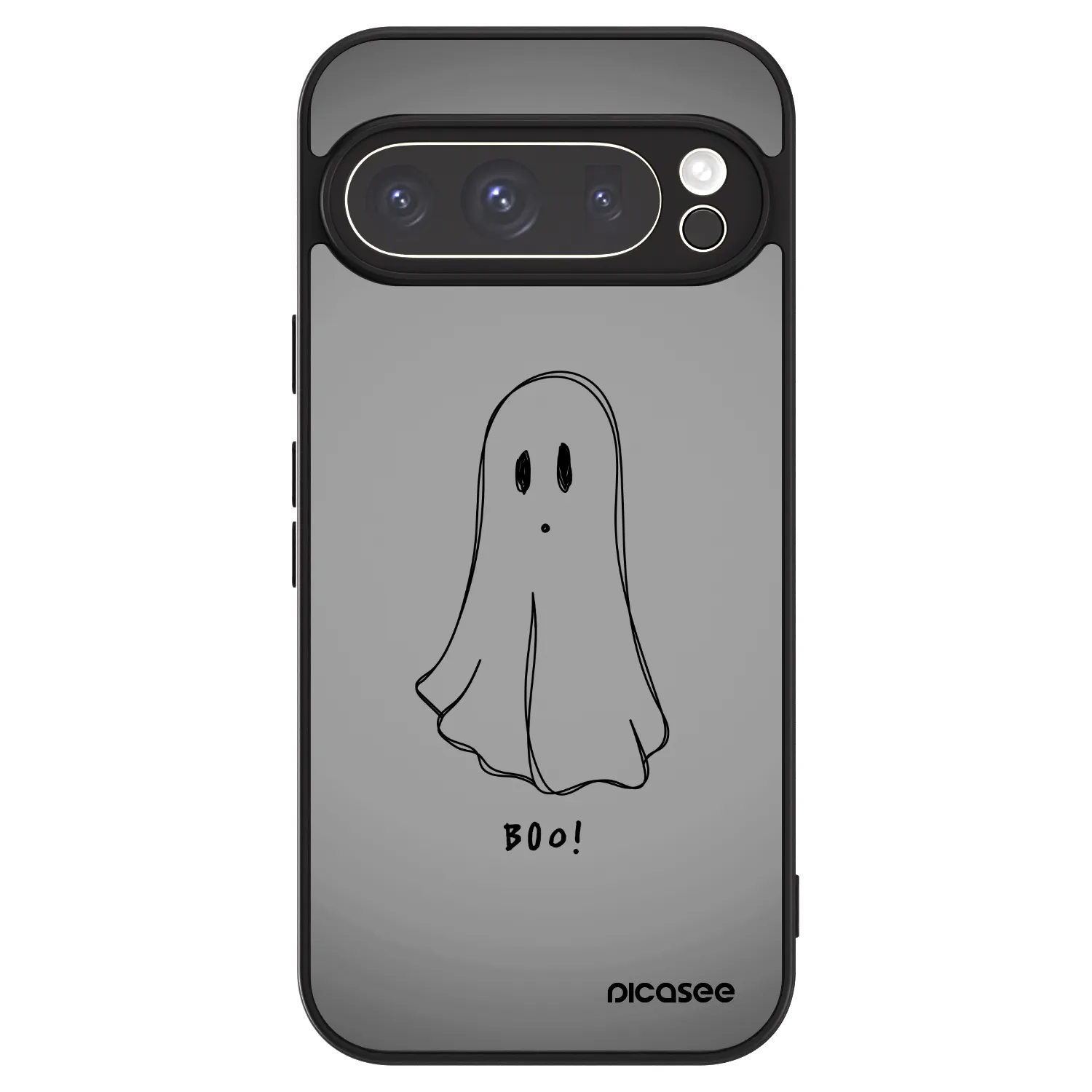 Picasee ULTIMATE CASE pro Google Pixel 9 Pro - Ghost