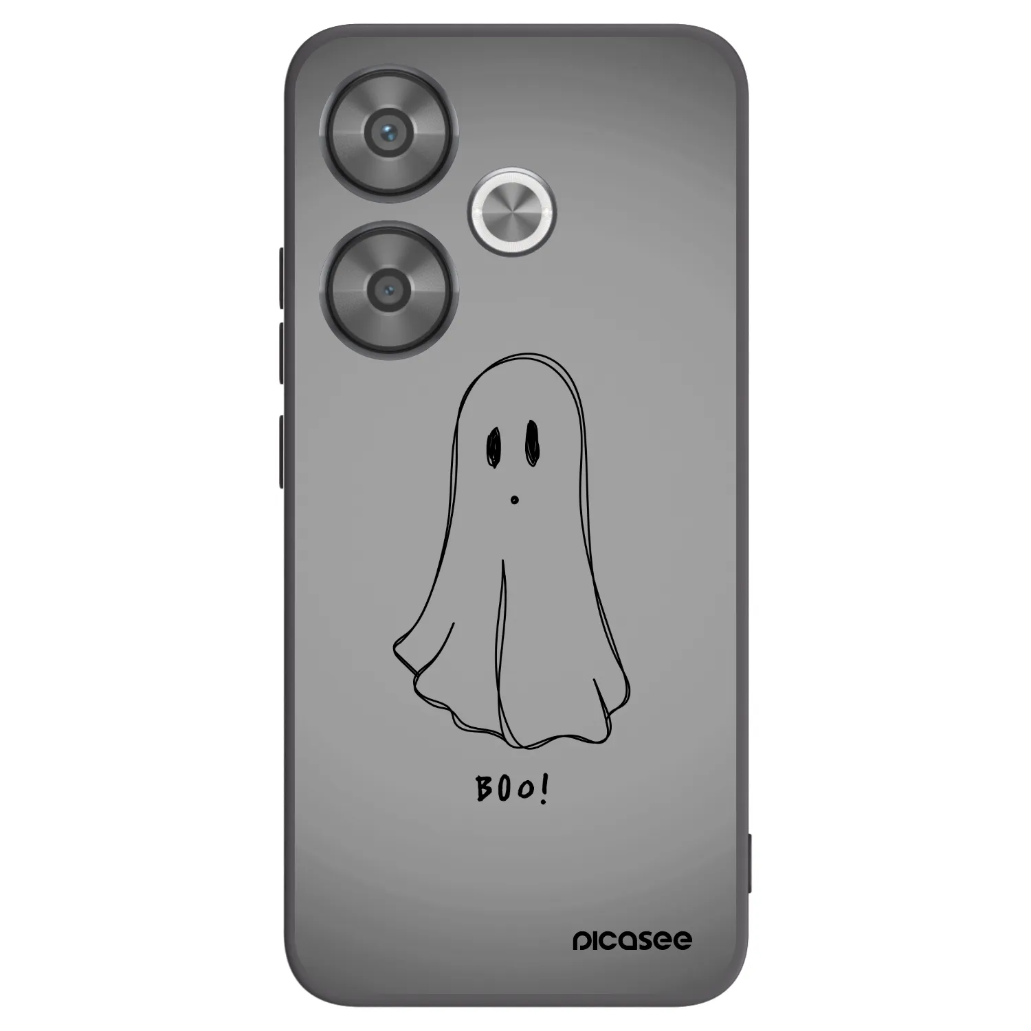Picasee silikónový čierny obal pre Xiaomi Poco F6 - Ghost