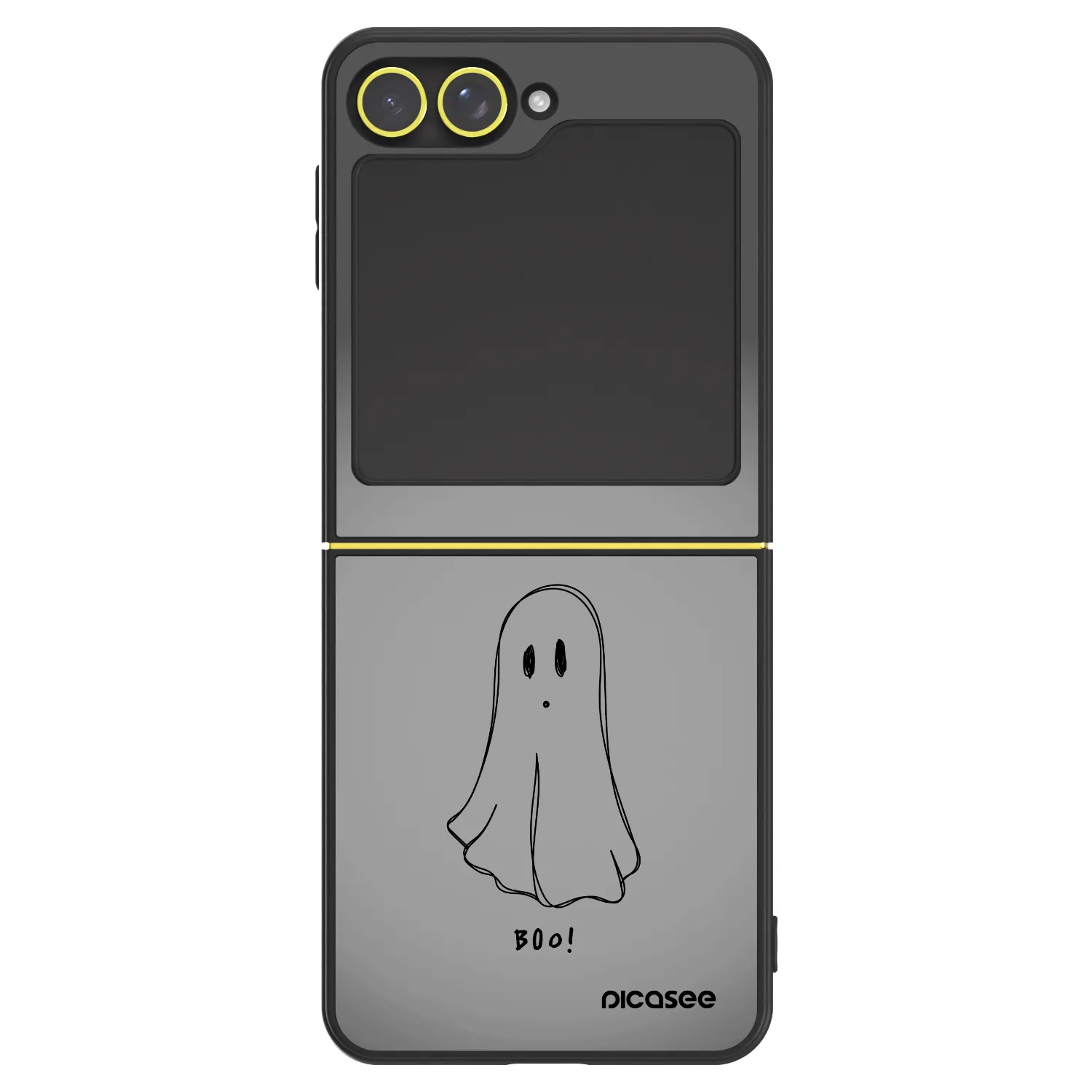 Picasee ULTIMATE CASE pro Samsung Galaxy Z Flip5 5G - Ghost