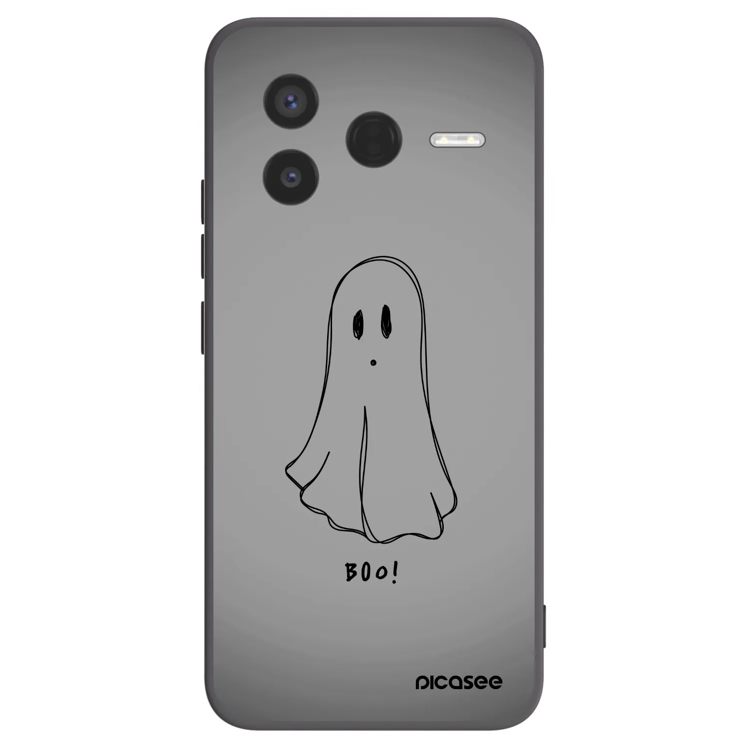 Picasee silikónový čierny obal pre Xiaomi Poco F7 Pro 5G - Ghost
