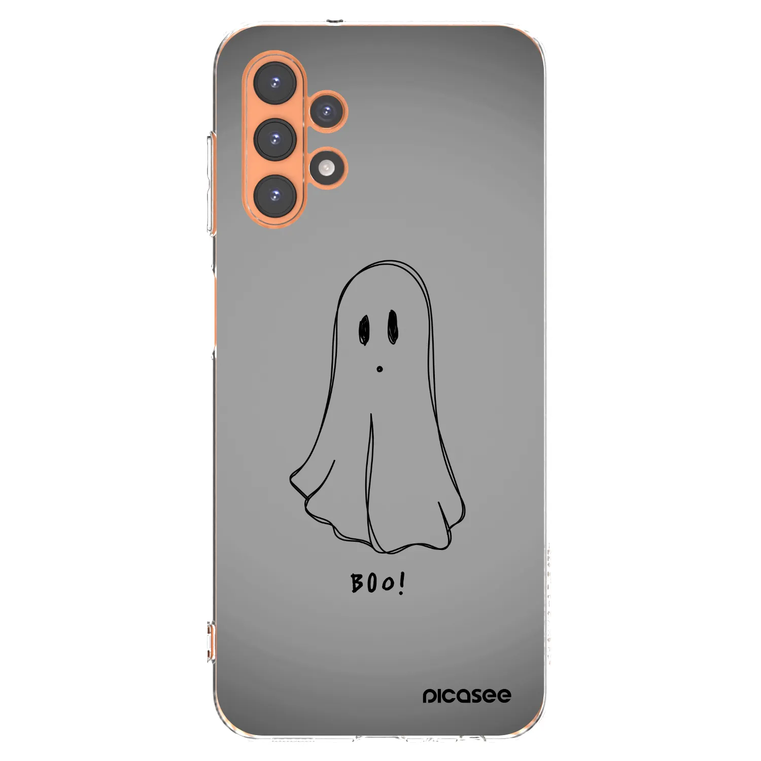 Picasee silikónový prehľadný obal pre Samsung Galaxy A13 5G - Ghost