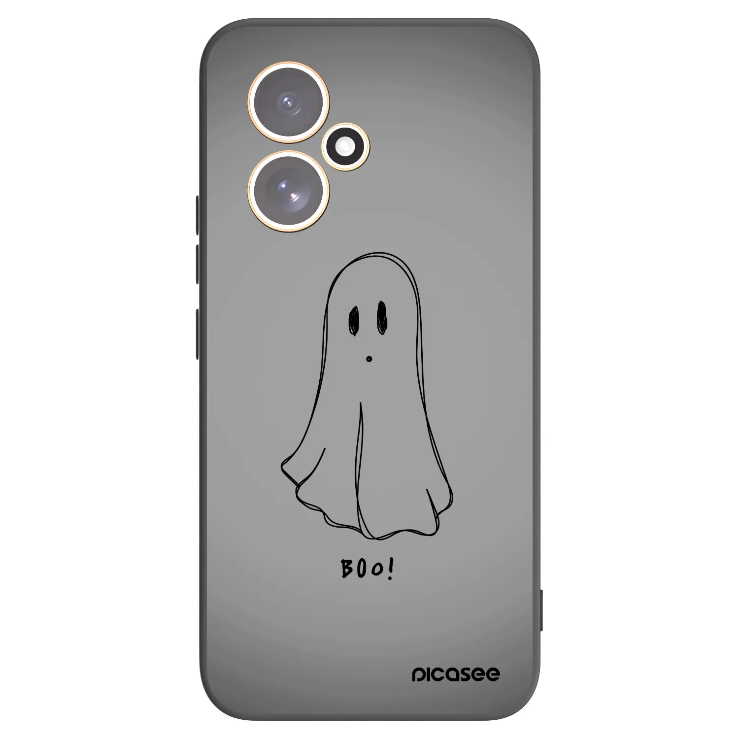 Picasee silikónový čierny obal pre Honor 400 5G - Ghost