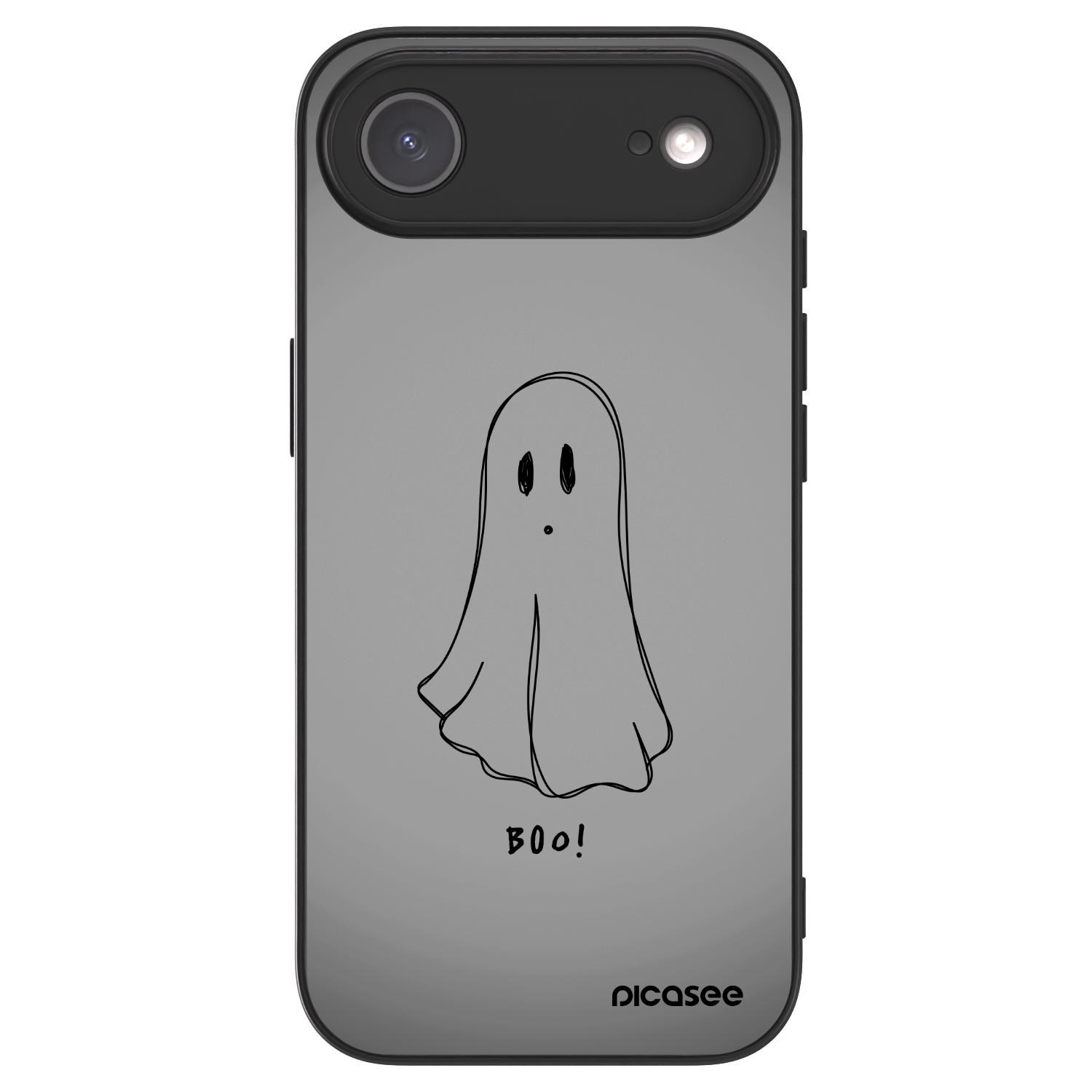 Picasee ULTIMATE CASE MagSafe pro Apple iPhone Air - Ghost