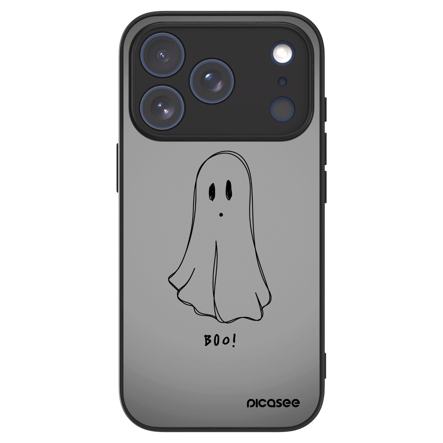 Picasee ULTIMATE CASE MagSafe pro Apple iPhone 17 Pro - Ghost