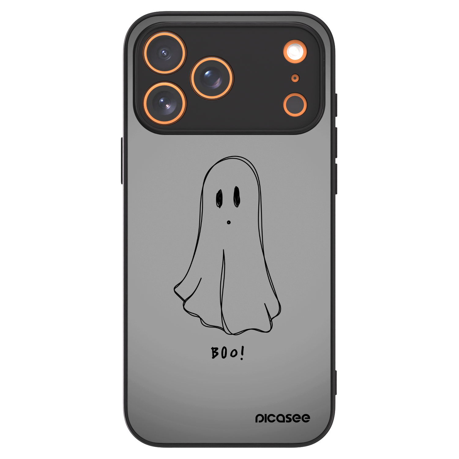 Picasee ULTIMATE CASE pro Apple iPhone 17 Pro Max - Ghost