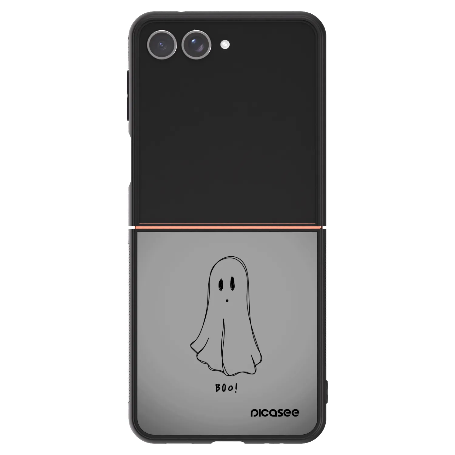 Picasee ULTIMATE CASE pro Samsung Galaxy Z Flip7 5G - Ghost