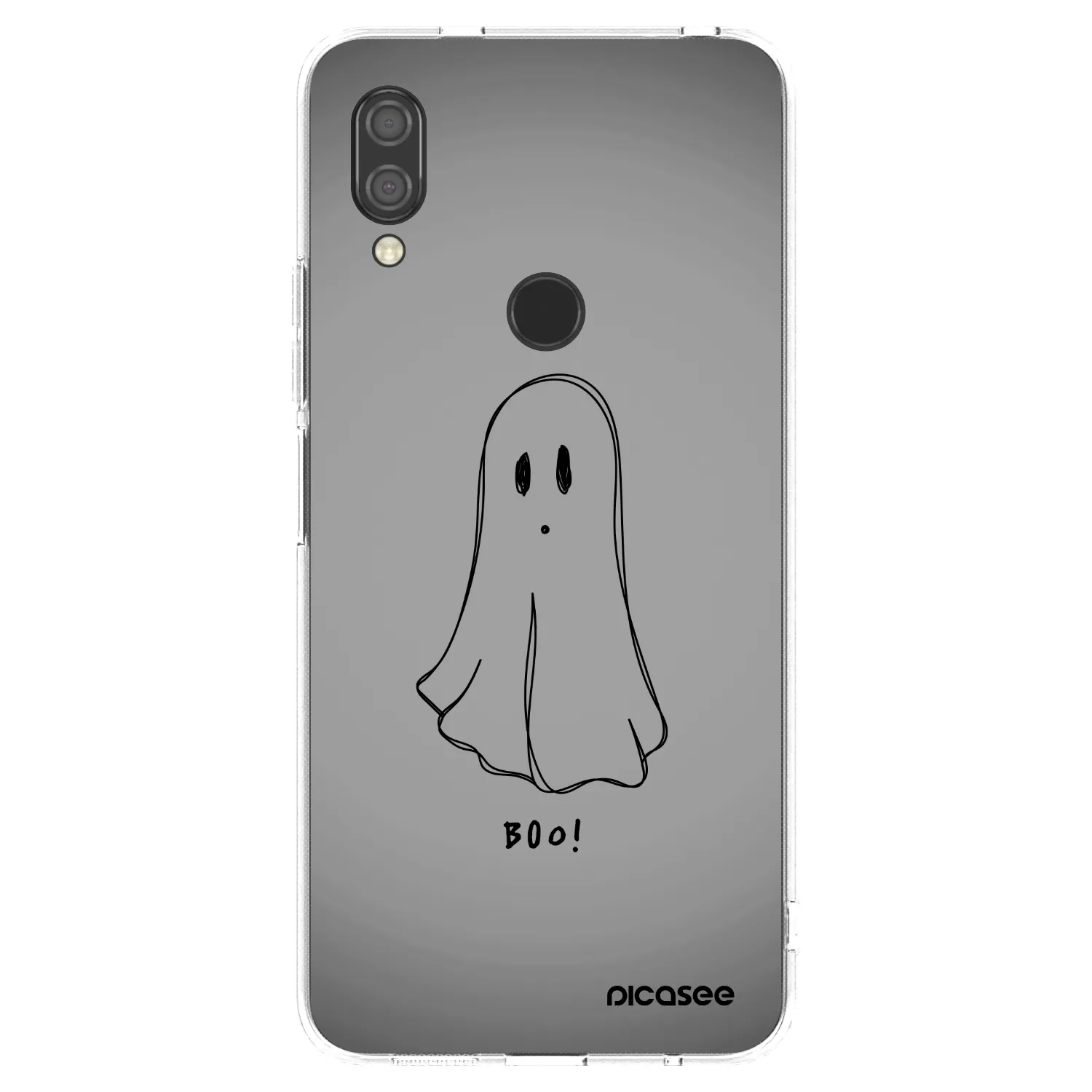 Picasee silikónový prehľadný obal pre Xiaomi Redmi 7 - Ghost