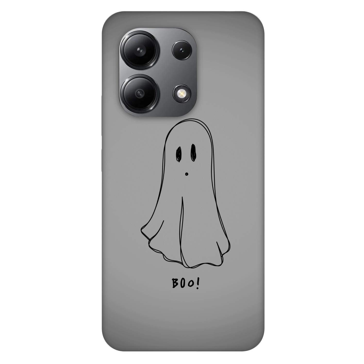 Picasee Fashion Case pre Xiaomi Redmi Note 13 4G - Ghost
