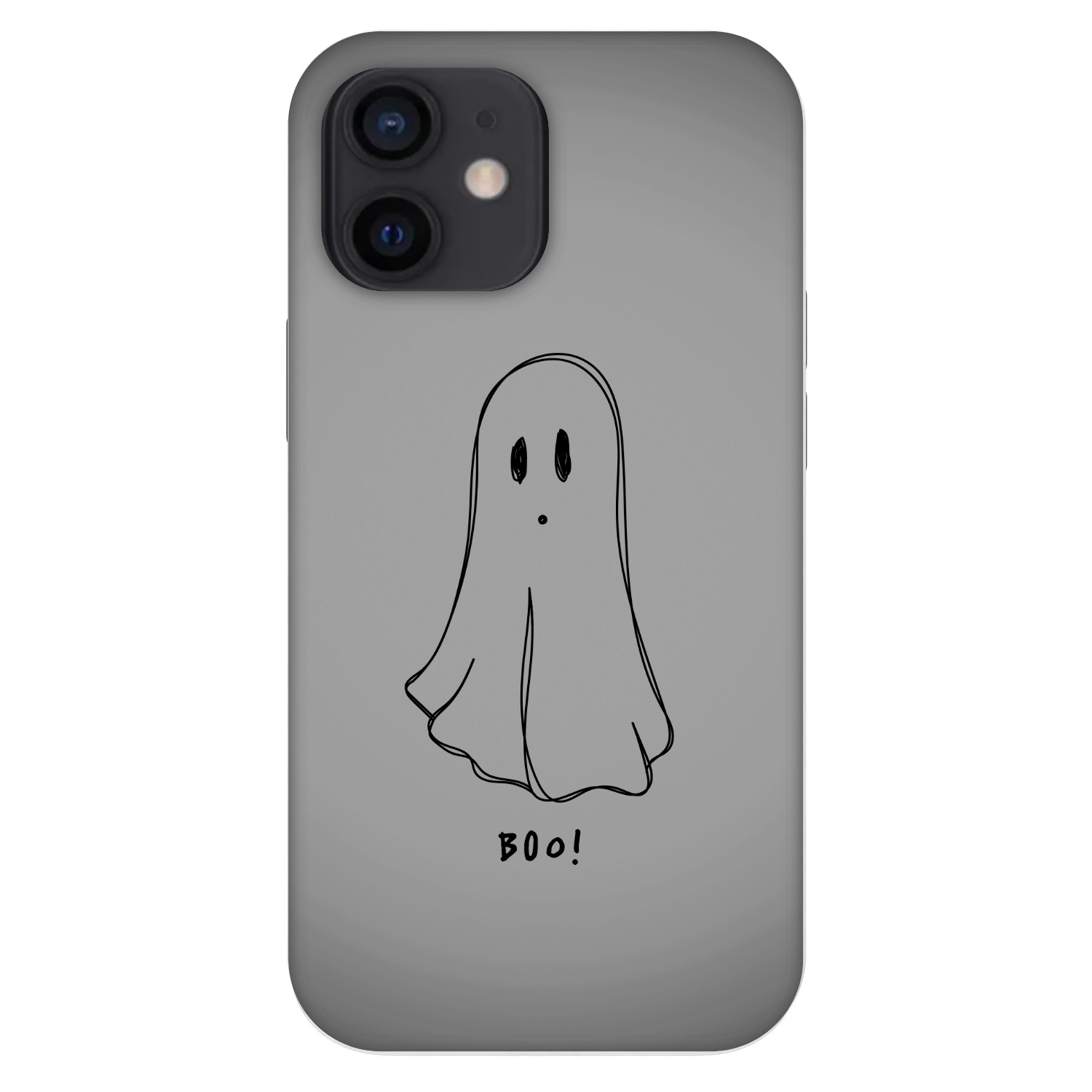 Picasee Fashion Case pre Apple iPhone 12 mini - Ghost