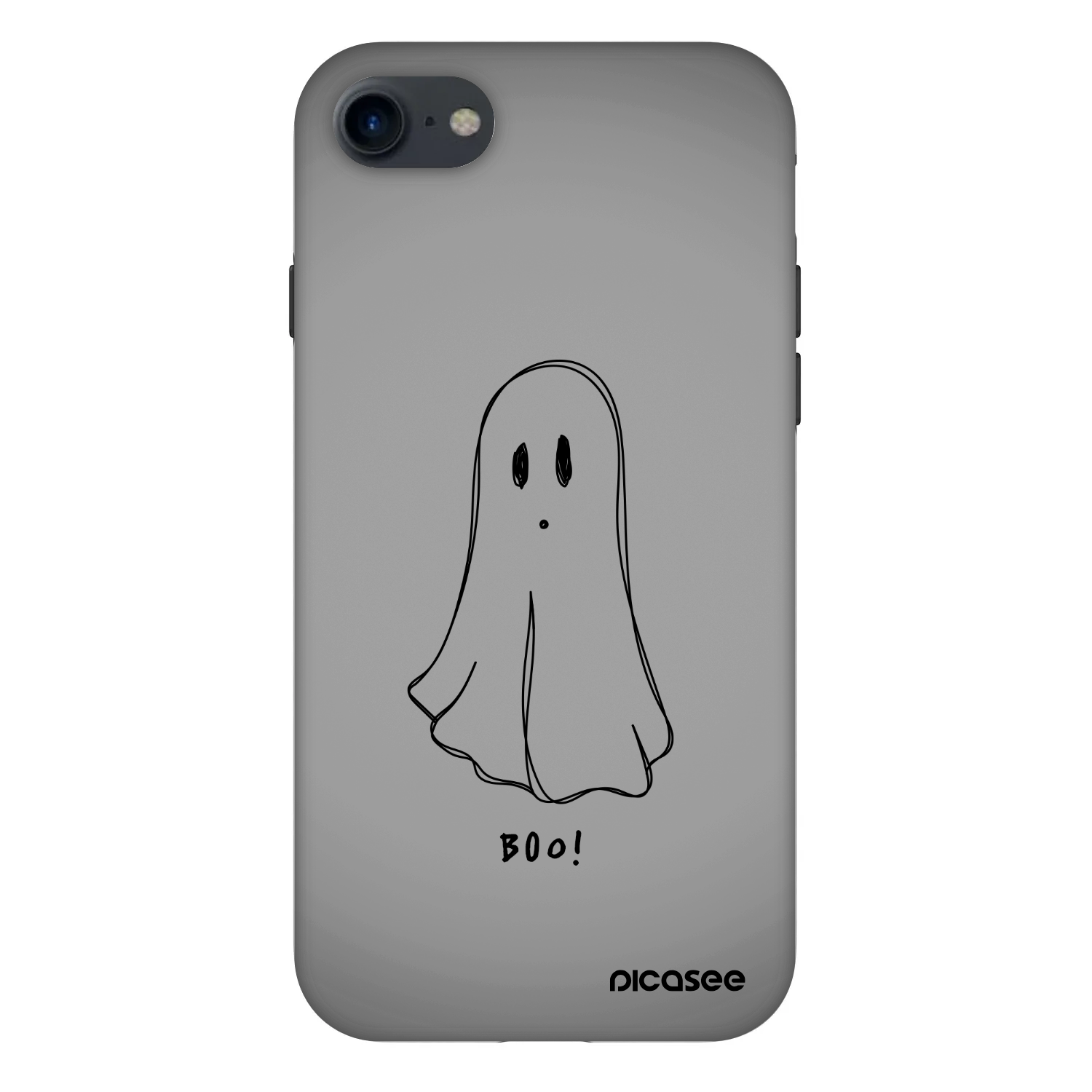 Picasee Fashion Case pre Apple iPhone SE 2020 - Ghost